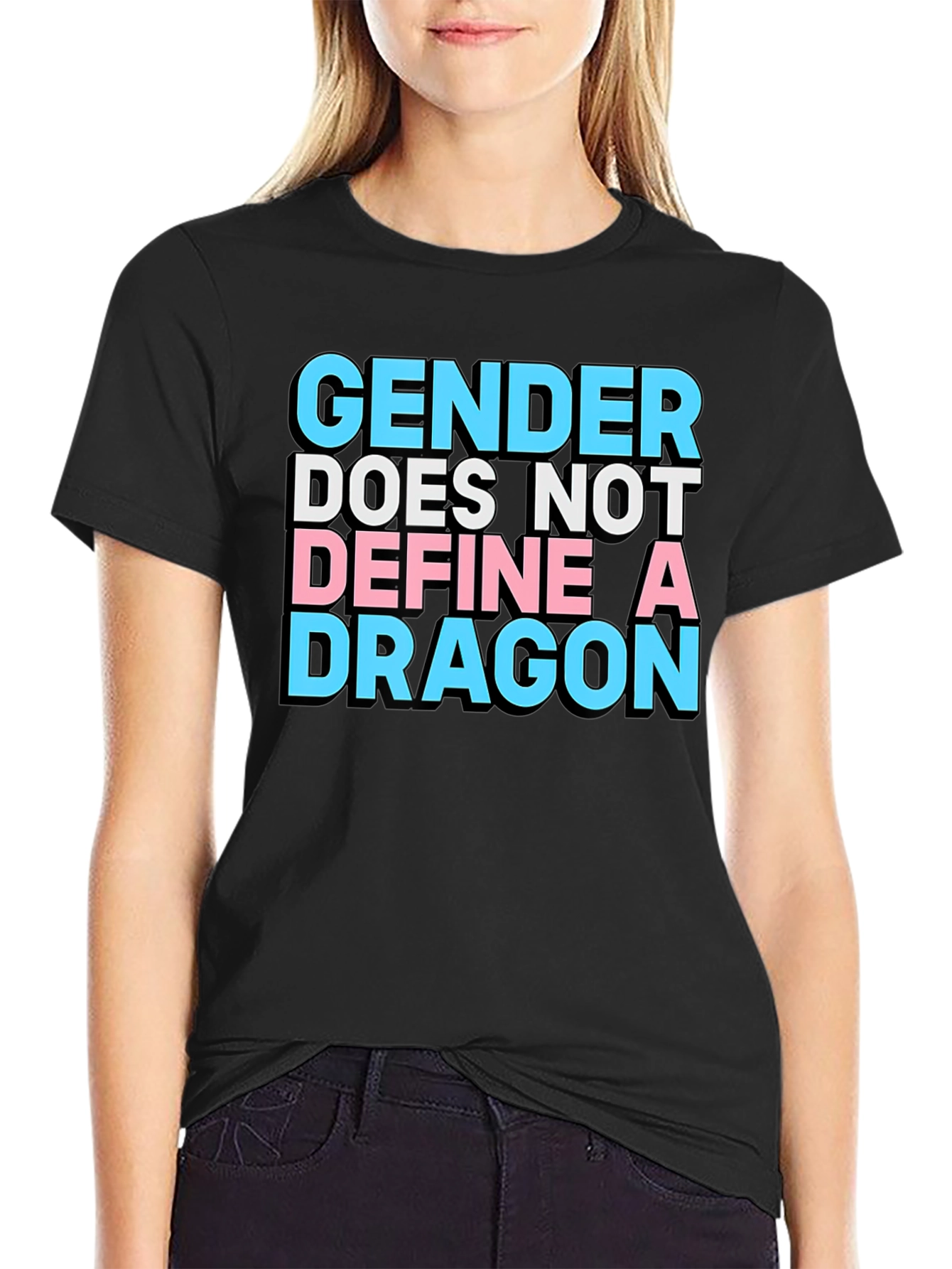Gender Doesnt Define a Dragon T-Shirt