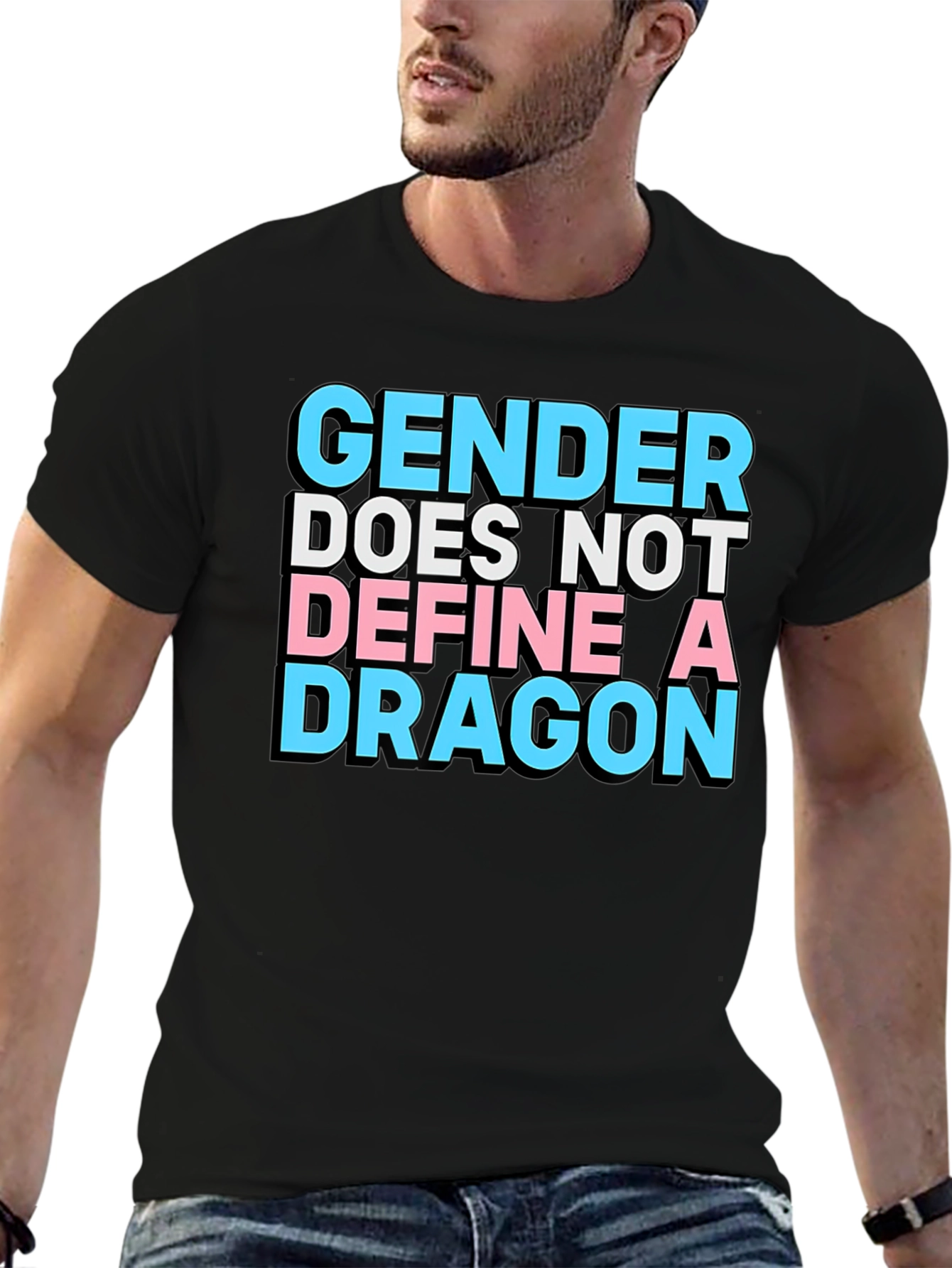 Gender Doesnt Define a Dragon T-Shirt