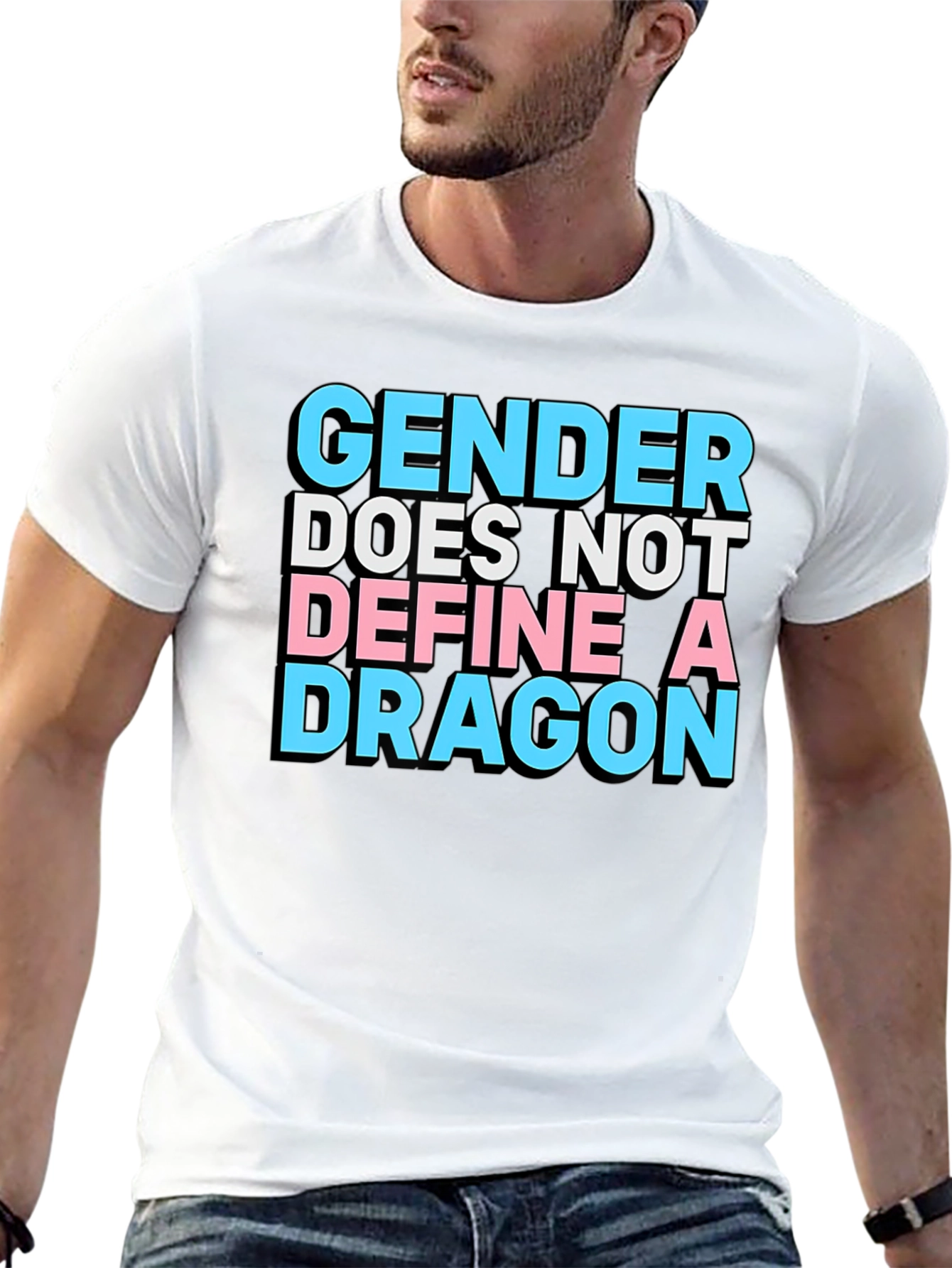 Gender Doesnt Define a Dragon T-Shirt