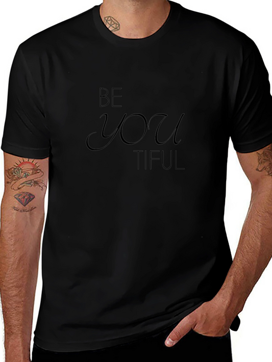 BeYOUtiful Black T-Shirt