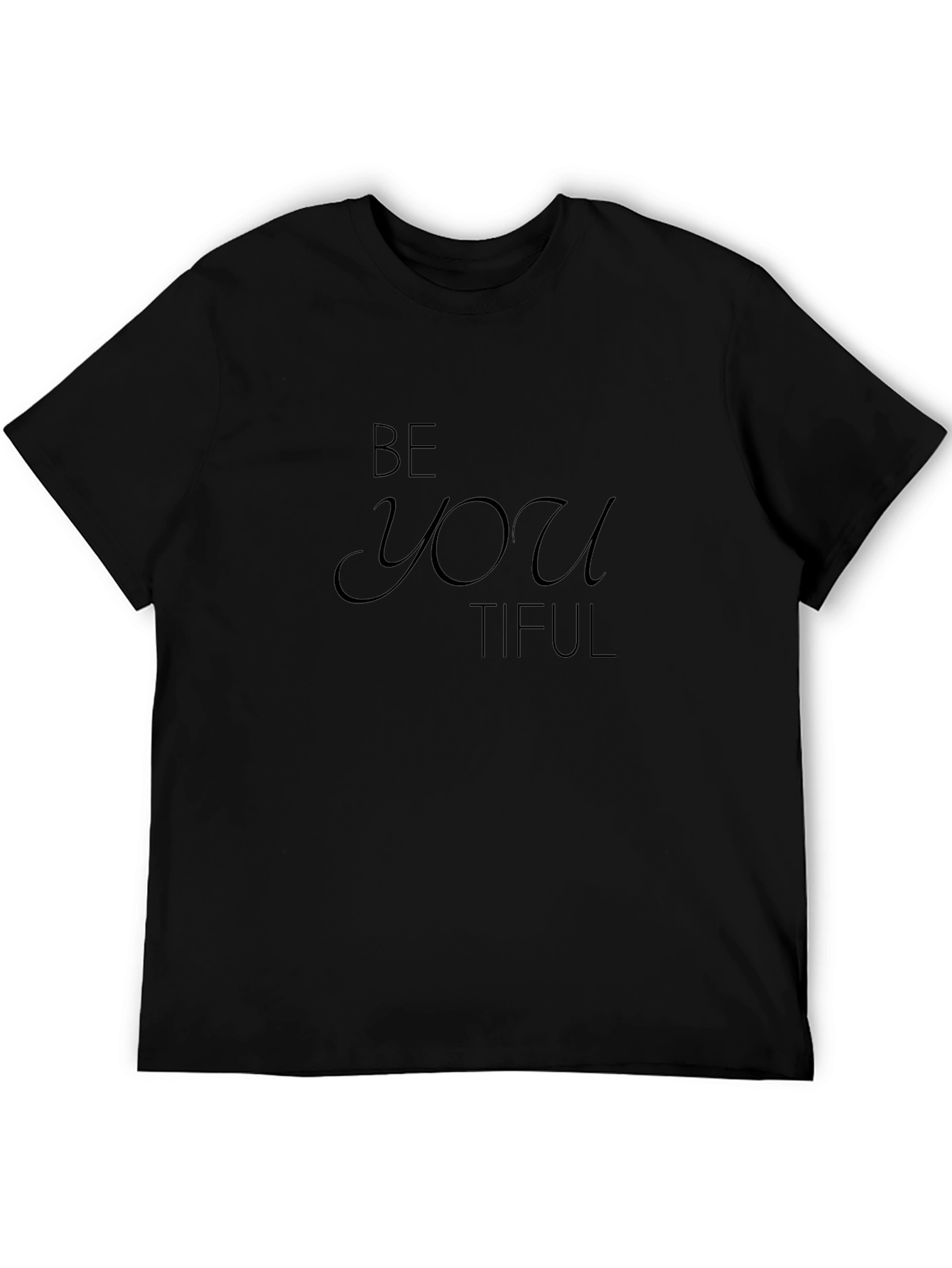 BeYOUtiful Black T-Shirt