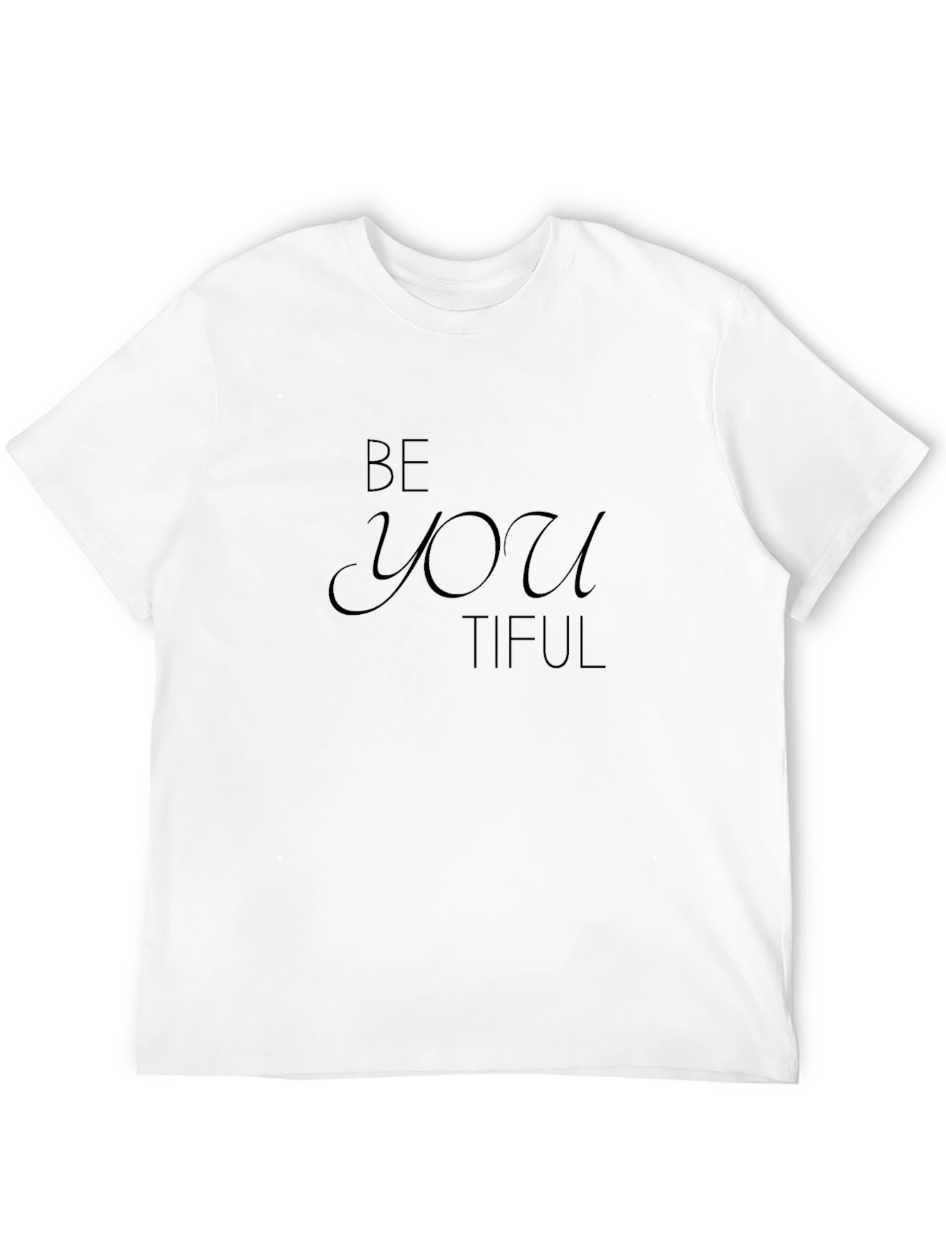 BeYOUtiful Black T-Shirt