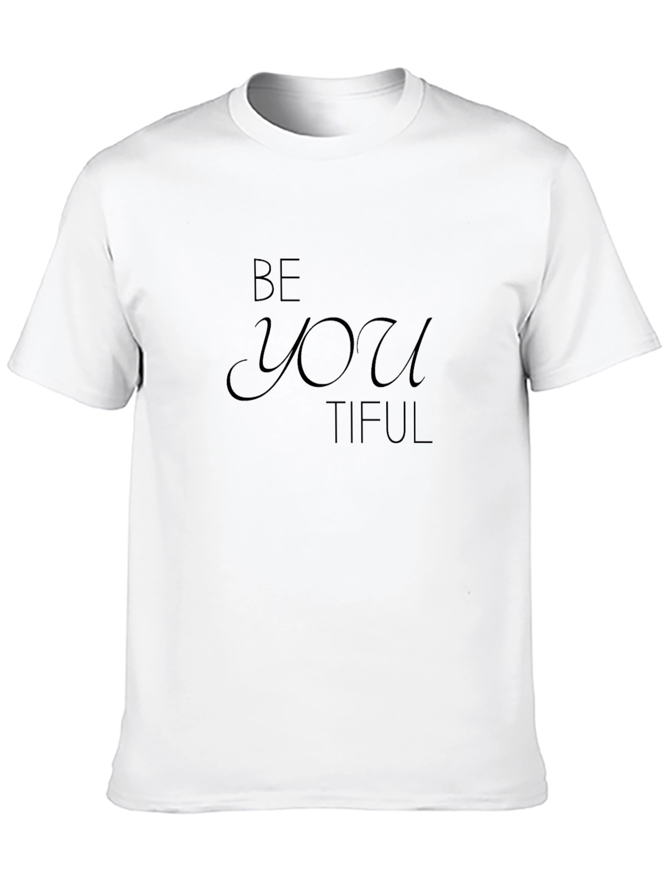 BeYOUtiful Black T-Shirt