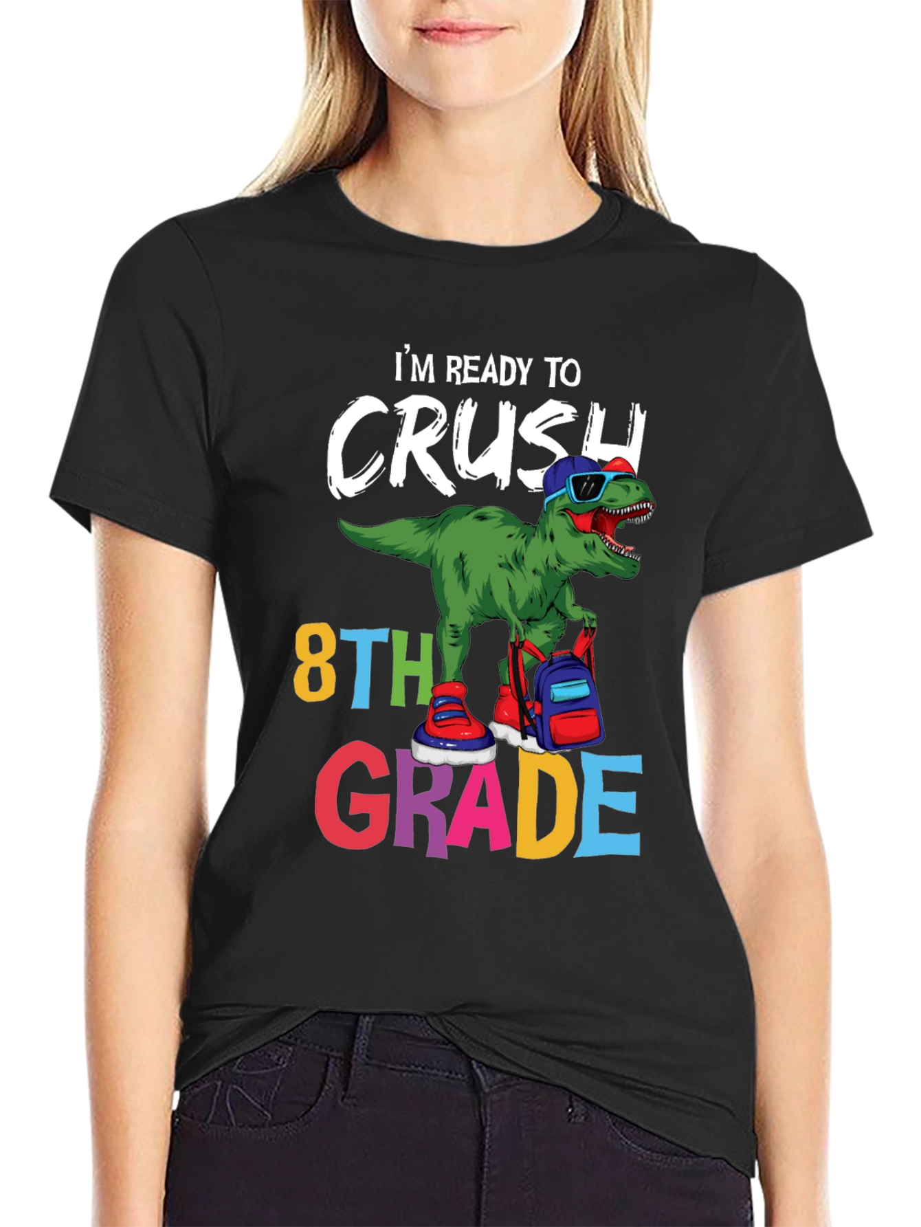 Ready to Crush 8th Grade T-Shirt