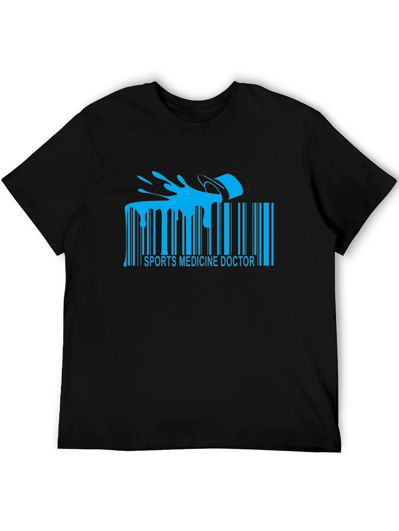 Sports Medicine Doctor Barcode T-Shirt