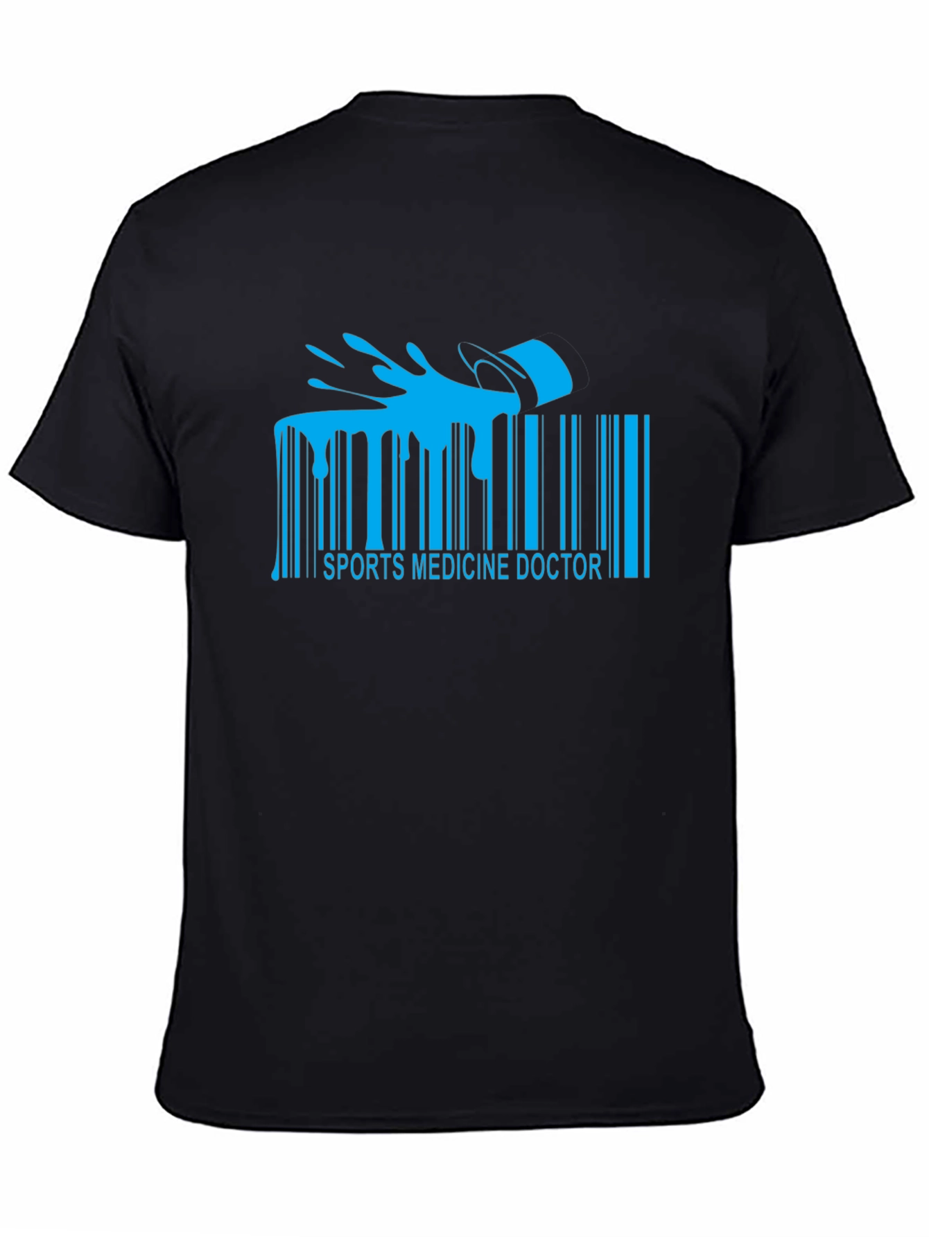 Sports Medicine Doctor Barcode T-Shirt