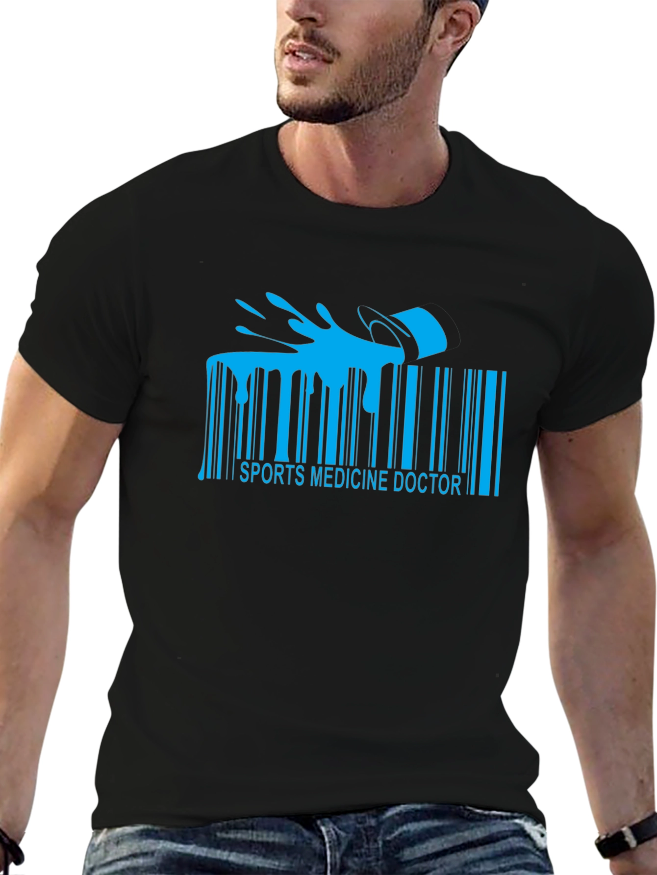 Sports Medicine Doctor Barcode T-Shirt