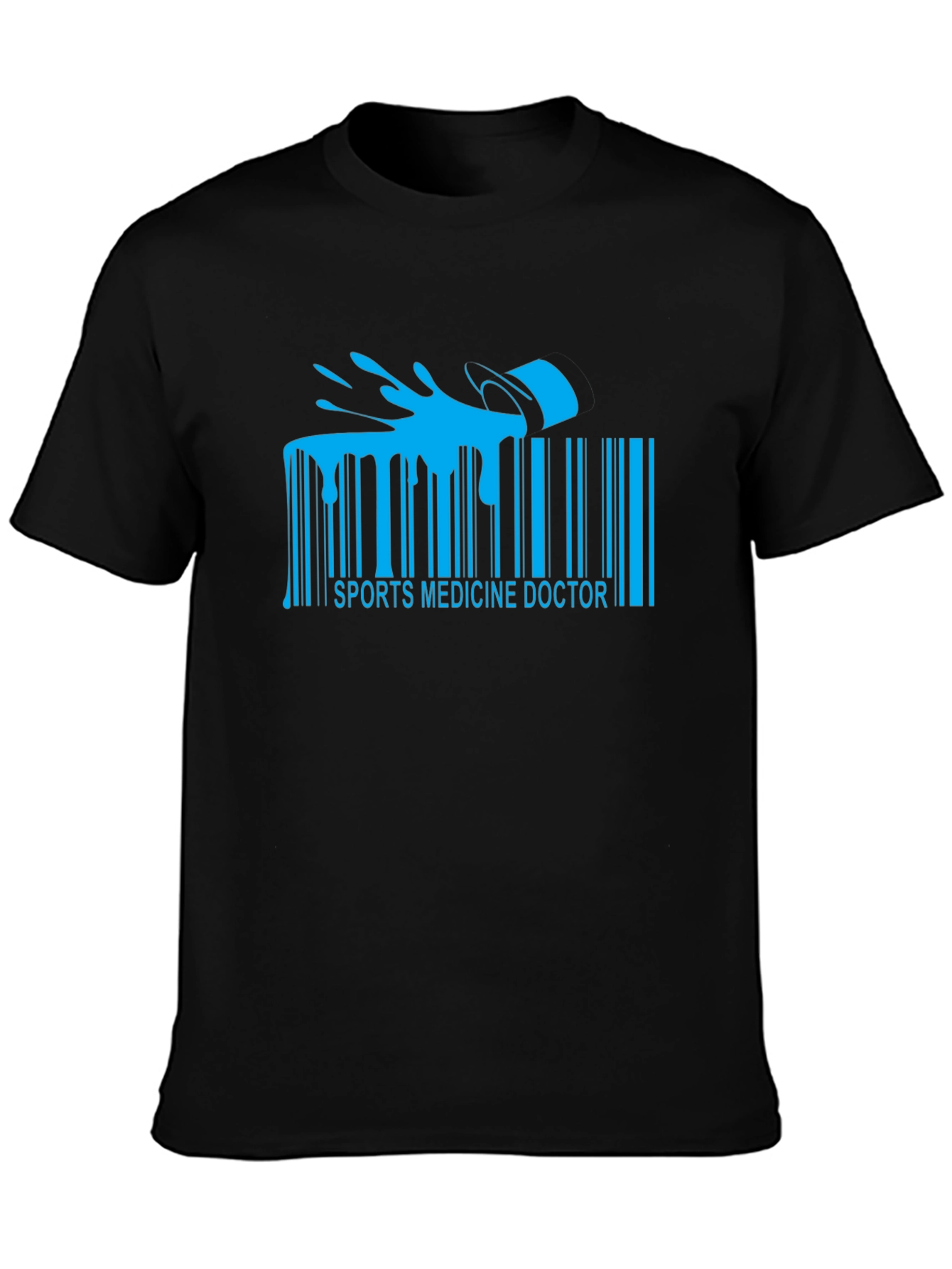 Sports Medicine Doctor Barcode T-Shirt