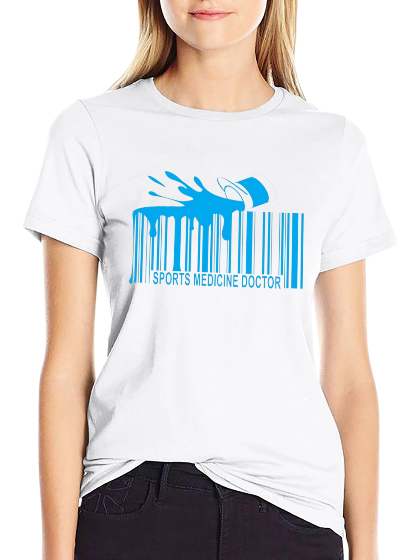 Sports Medicine Doctor Barcode T-Shirt