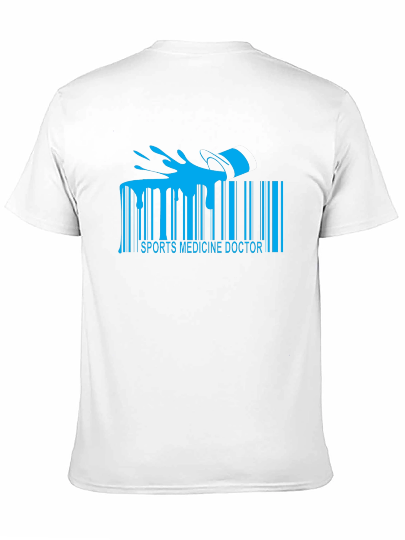 Sports Medicine Doctor Barcode T-Shirt