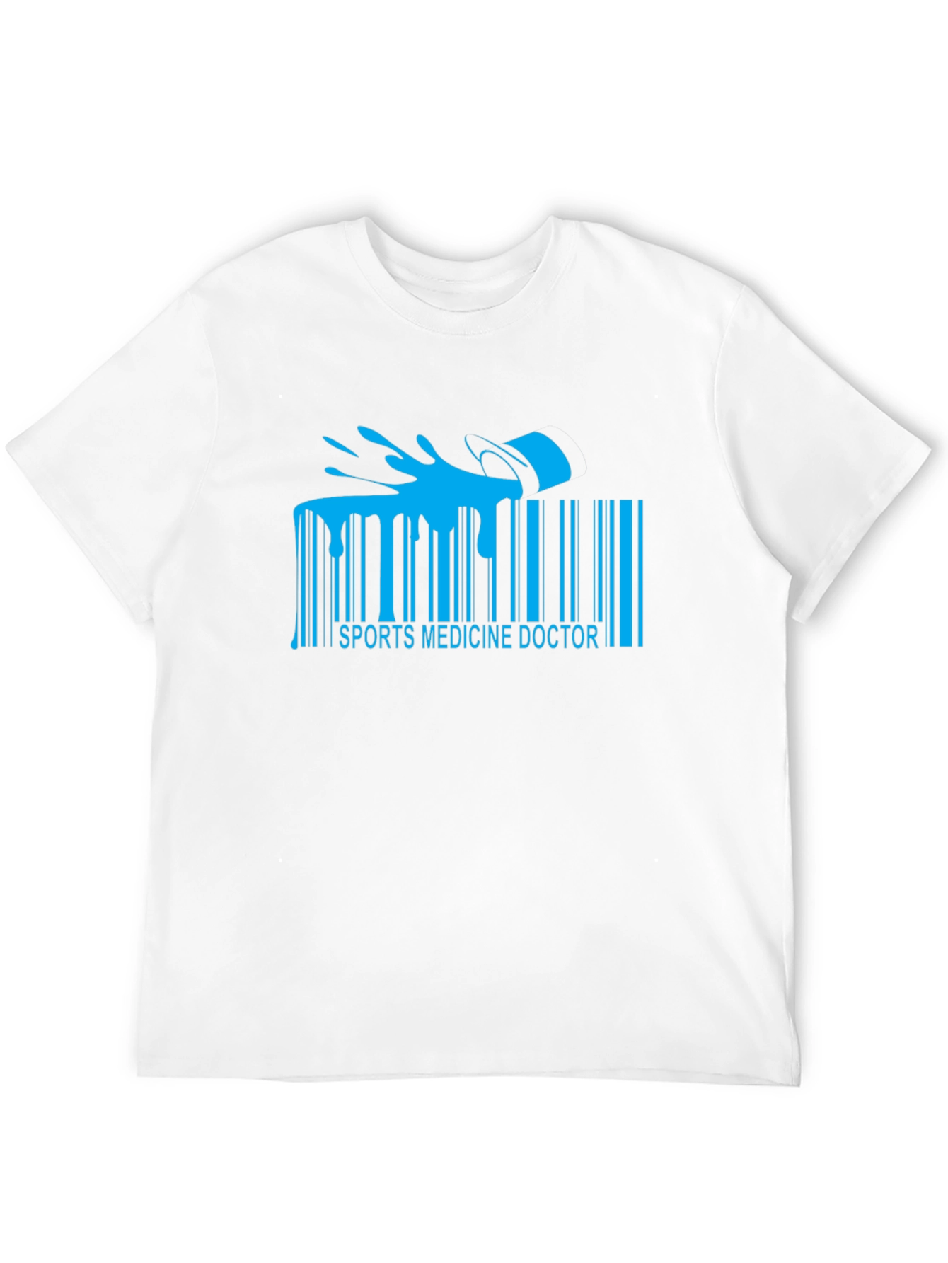 Sports Medicine Doctor Barcode T-Shirt