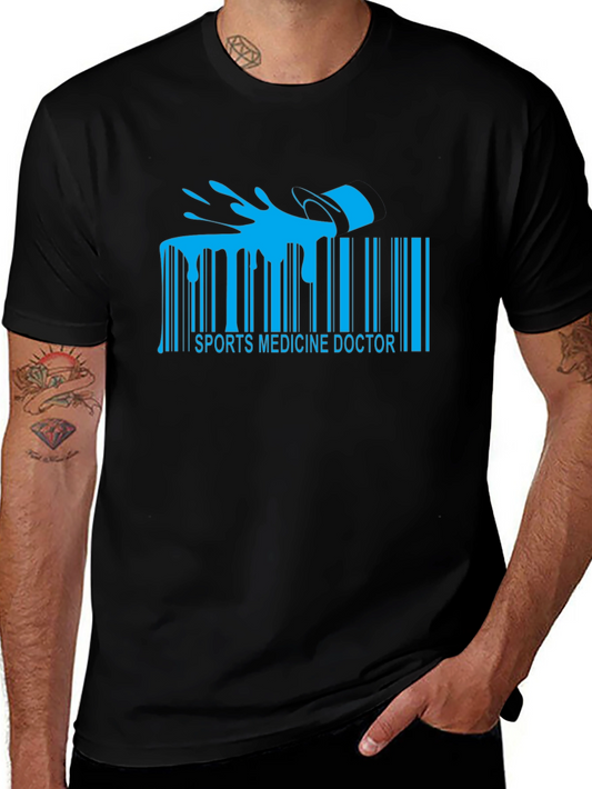Sports Medicine Doctor Barcode T-Shirt
