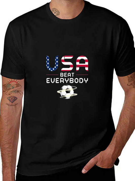 USA Soccer Beat Everybody T-Shirt
