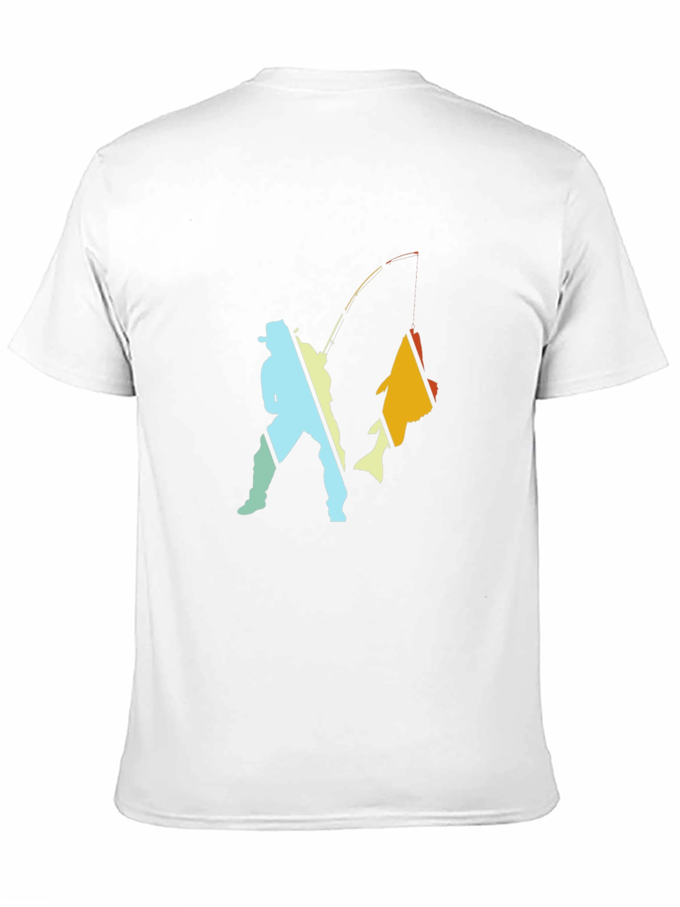 Fishing T-Shirt: Fisherman Catch Graphic Tee