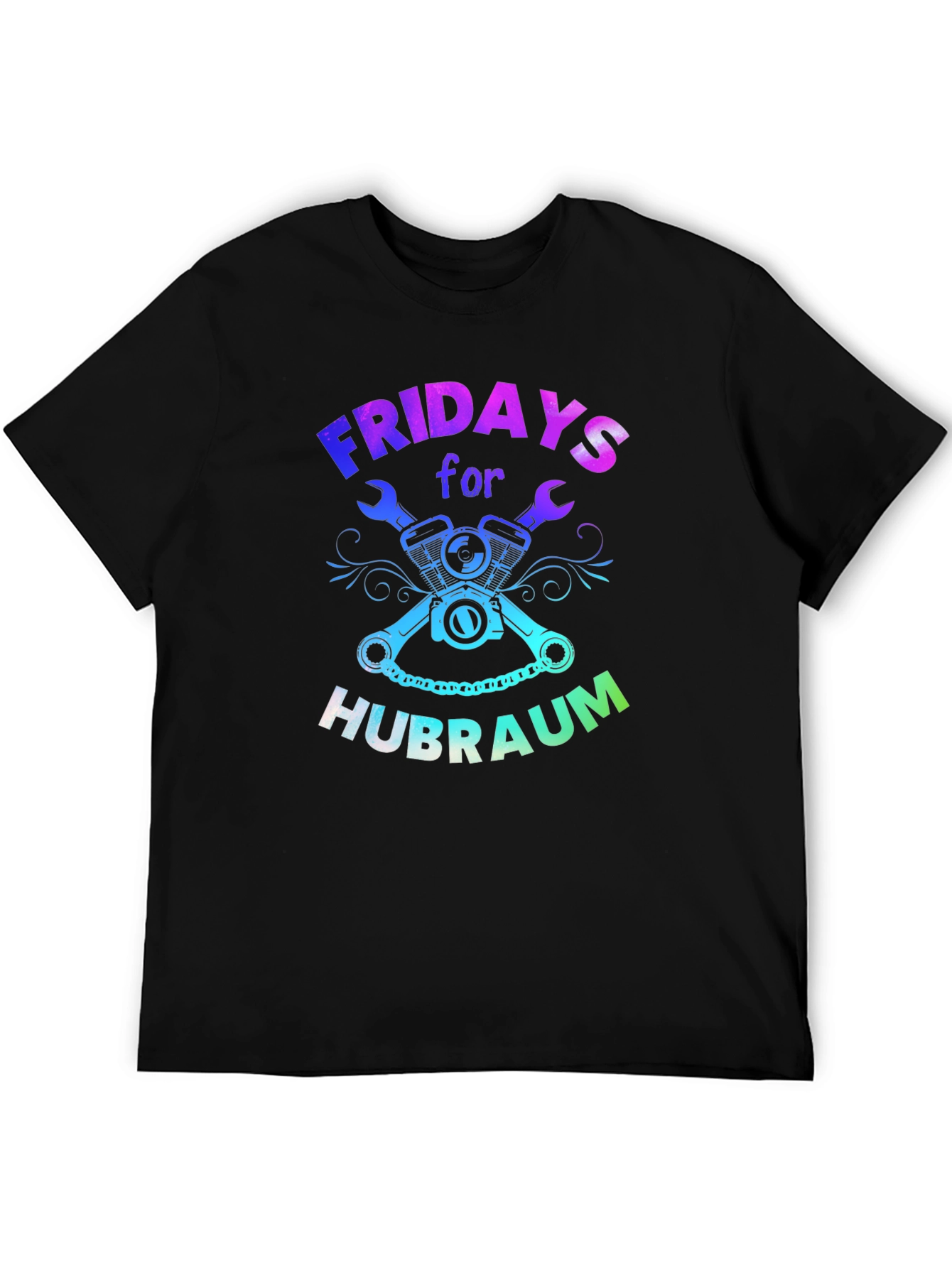 Fridays for Hubraum T-Shirt