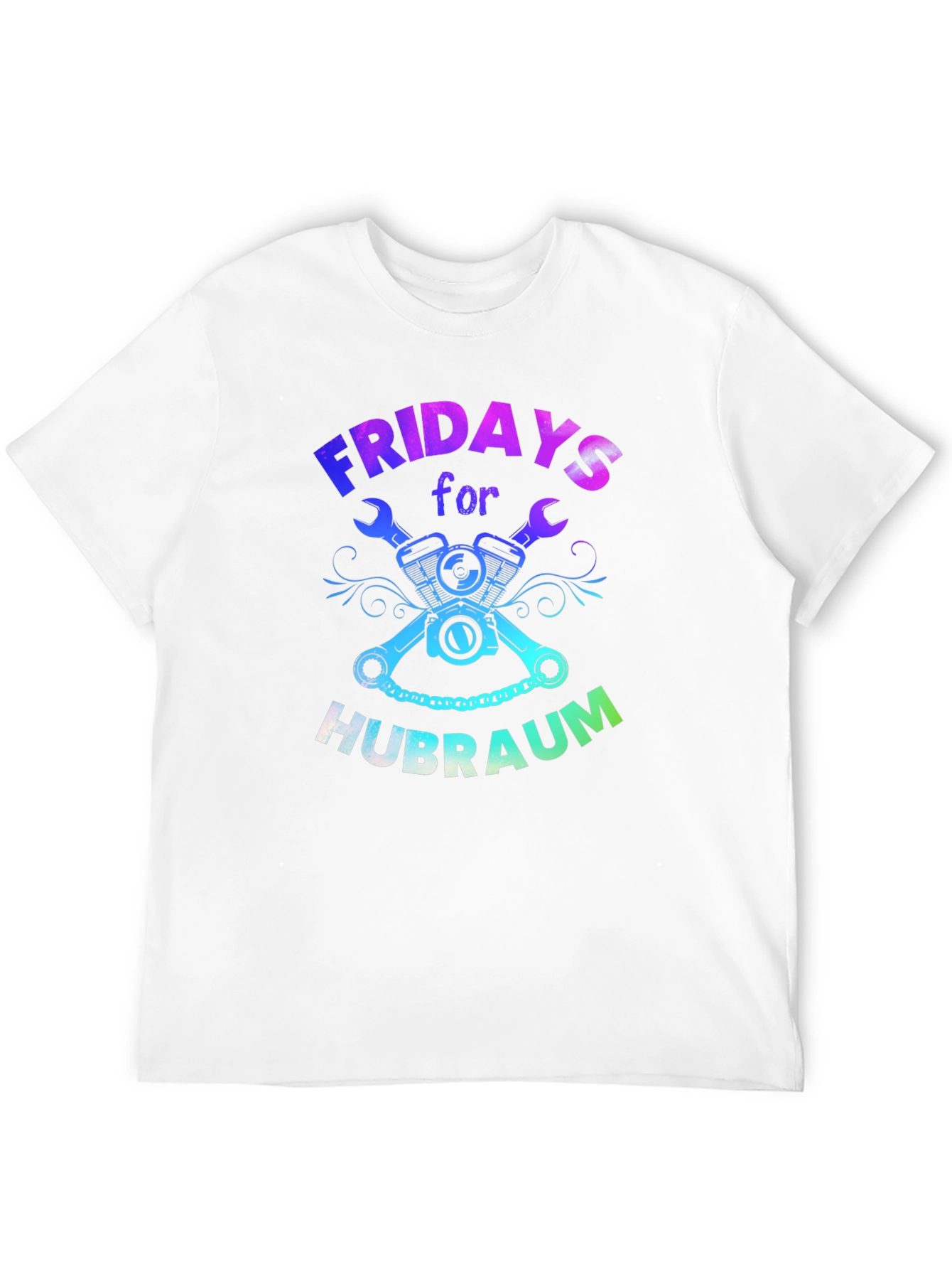 Fridays for Hubraum T-Shirt
