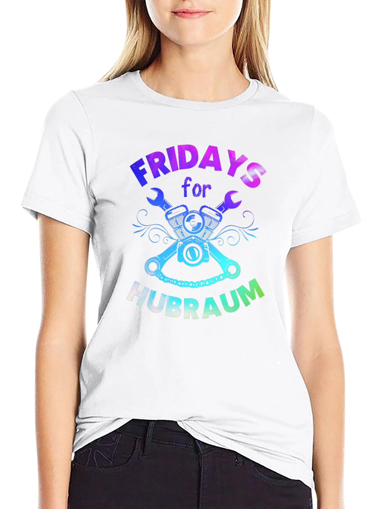 Fridays for Hubraum T-Shirt