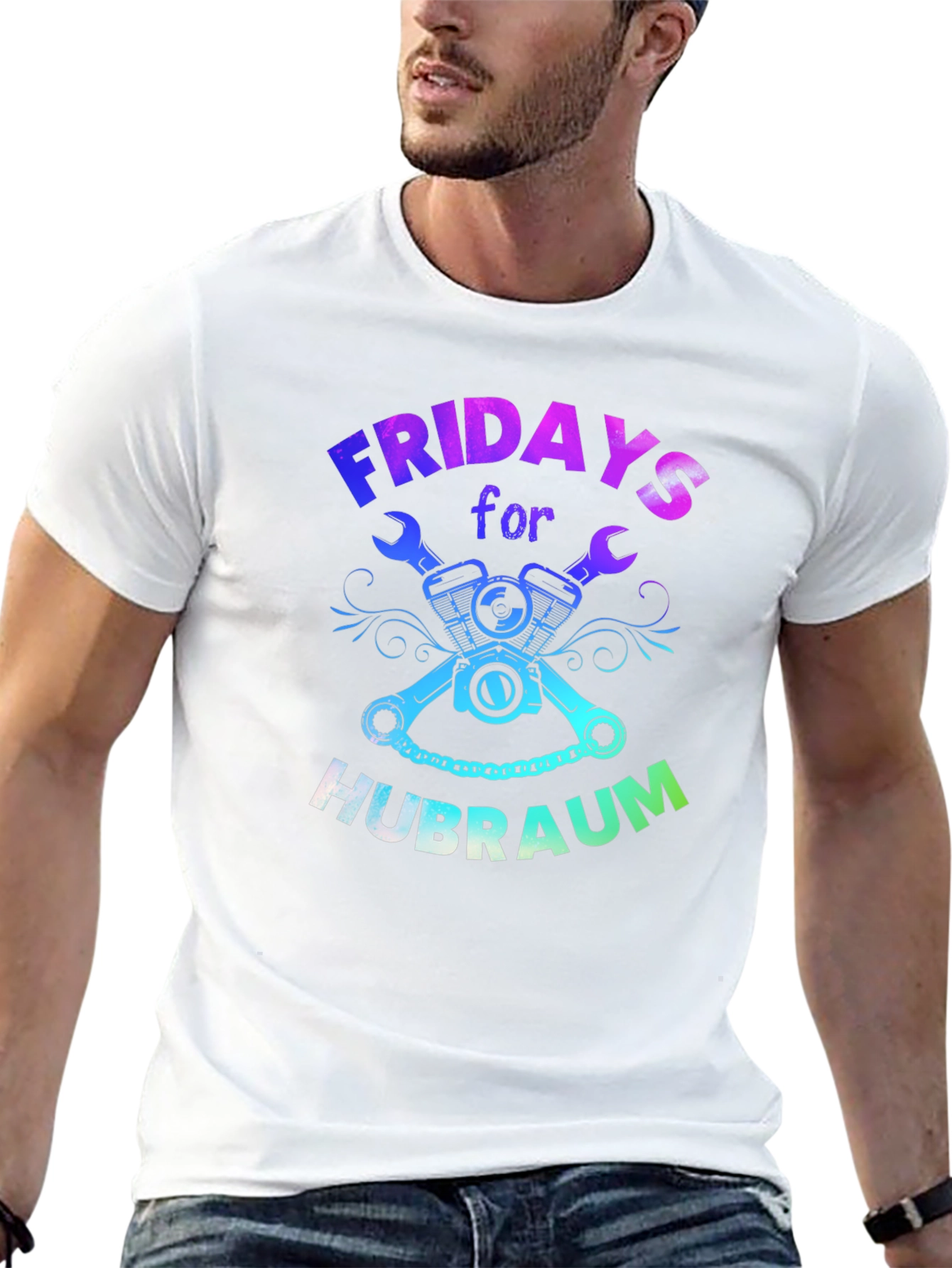 Fridays for Hubraum T-Shirt