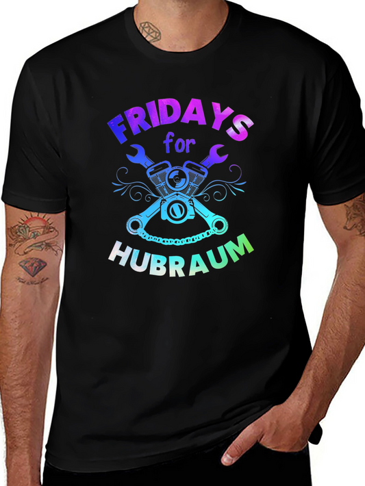 Fridays for Hubraum T-Shirt