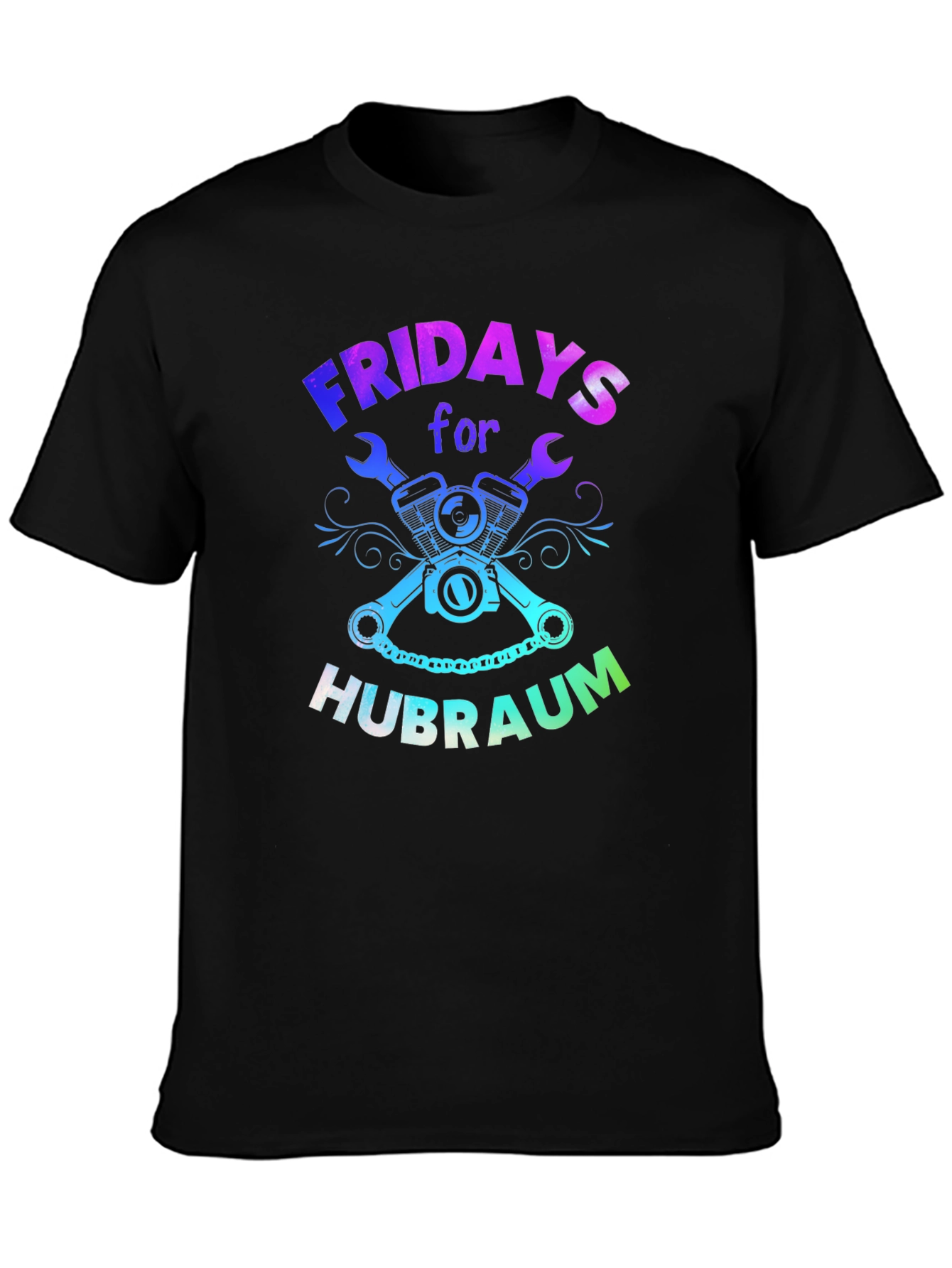 Fridays for Hubraum T-Shirt