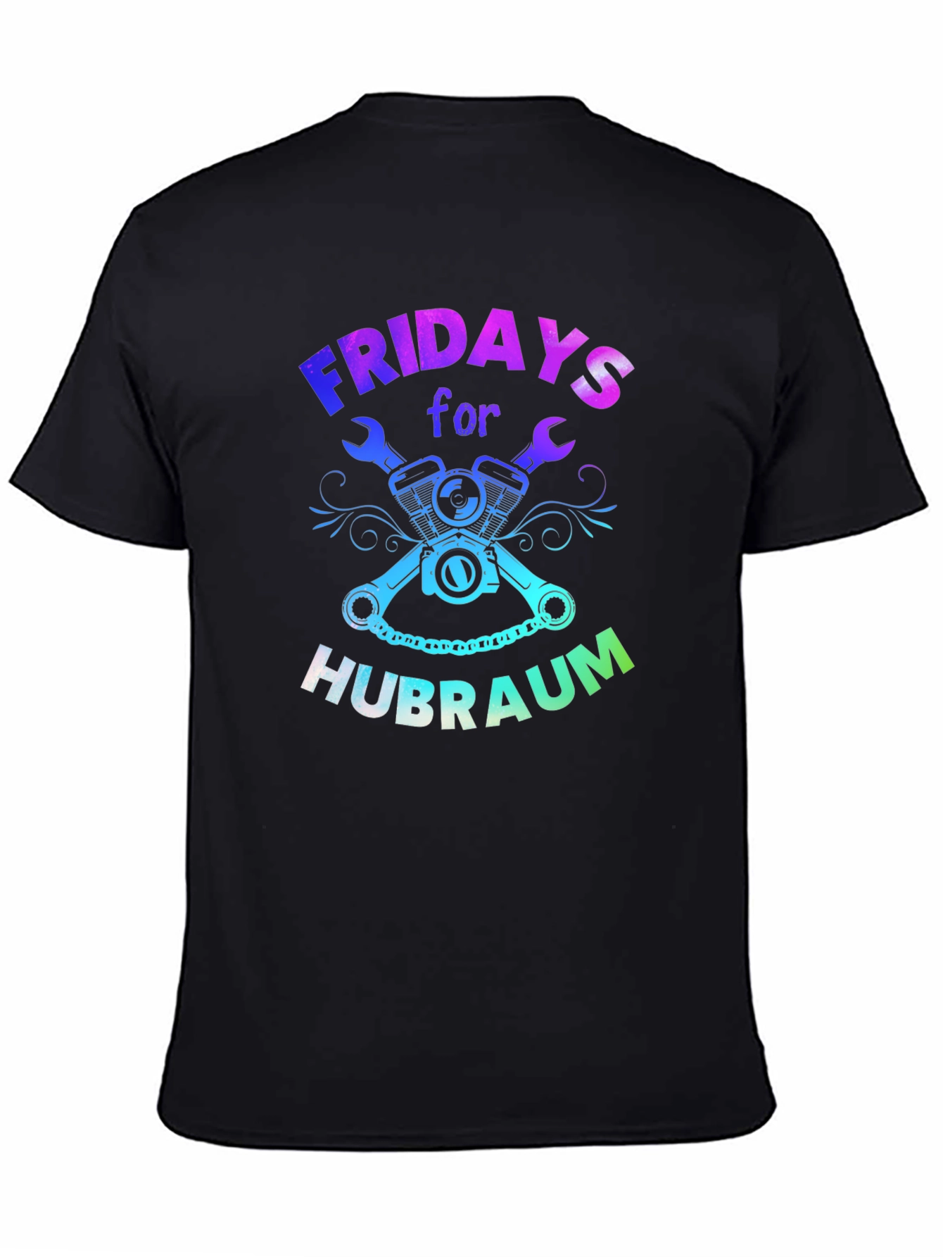 Fridays for Hubraum T-Shirt