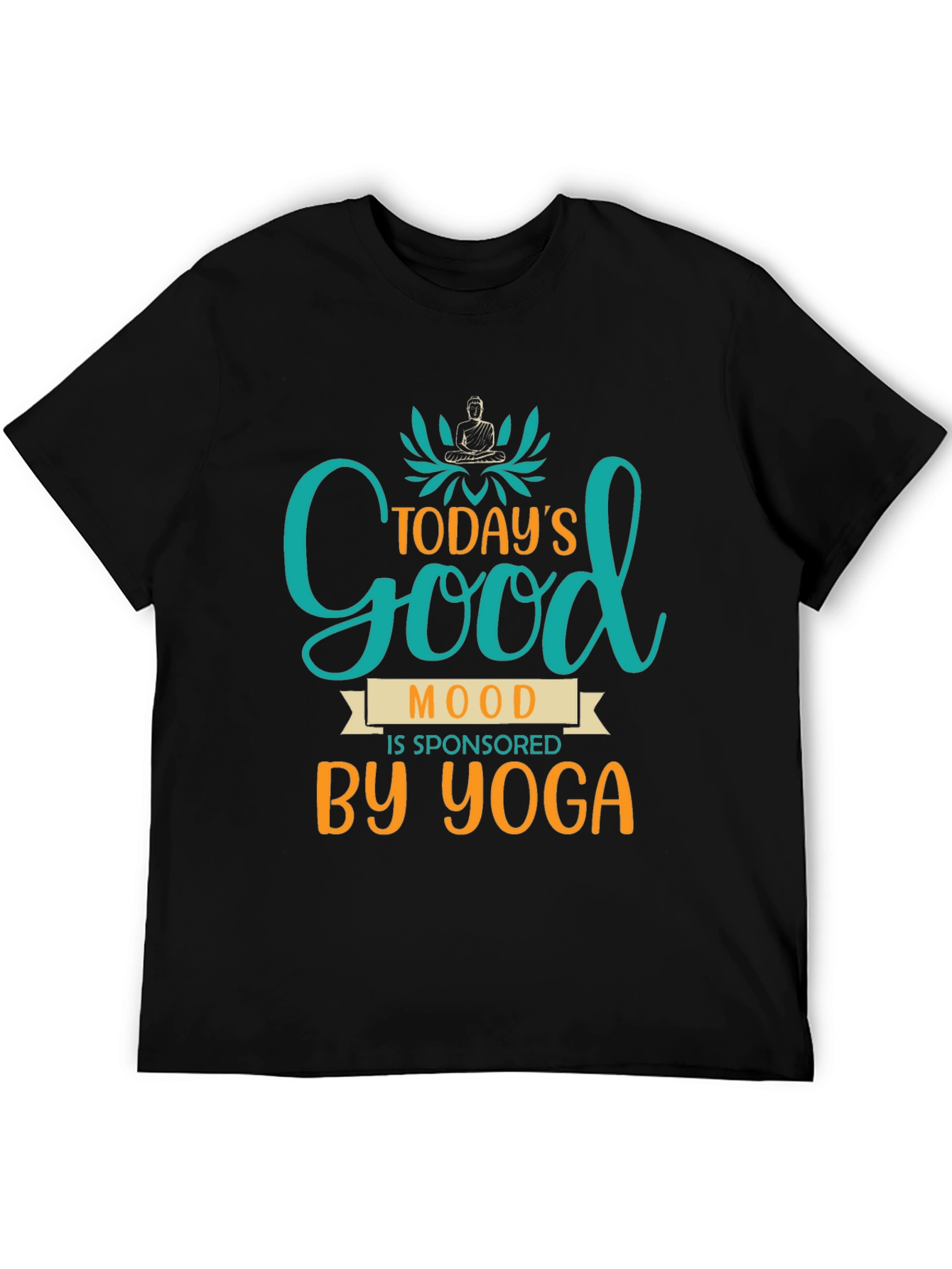 Todays Good Mood Yoga T-Shirt