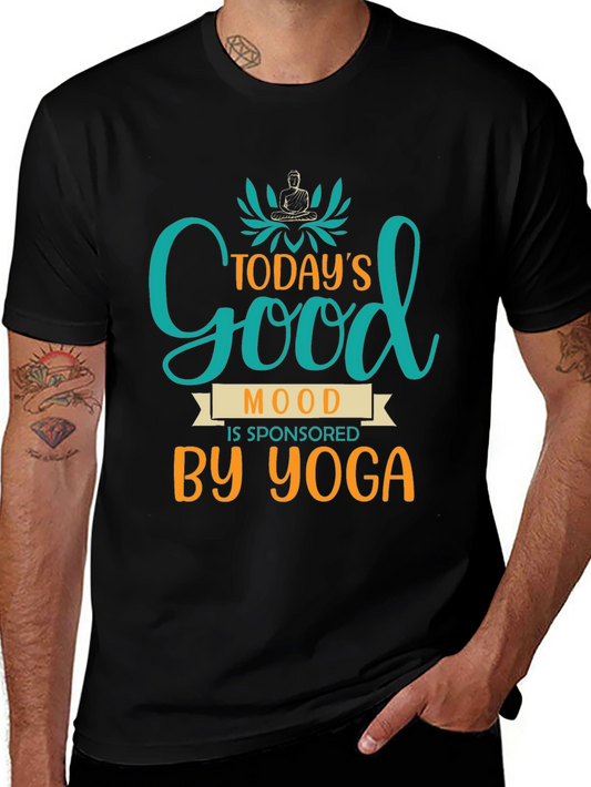 Todays Good Mood Yoga T-Shirt