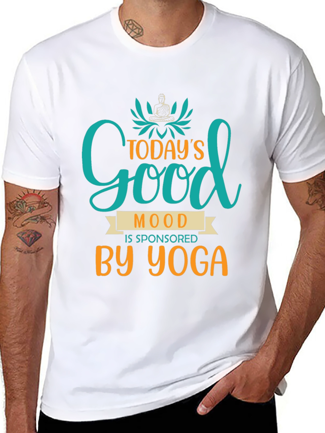 Todays Good Mood Yoga T-Shirt