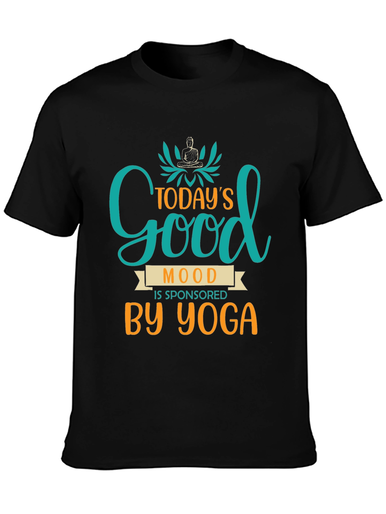 Todays Good Mood Yoga T-Shirt
