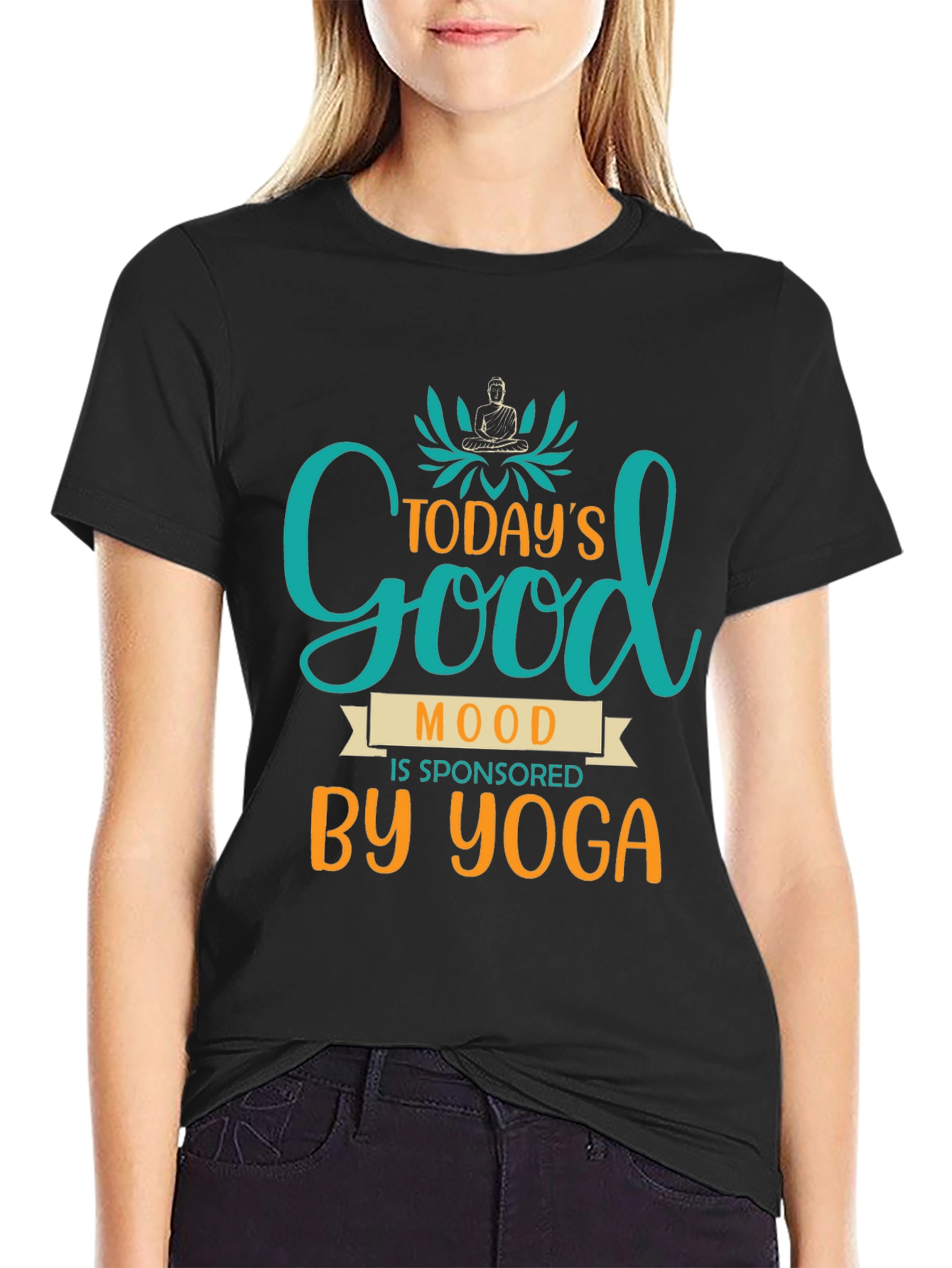 Todays Good Mood Yoga T-Shirt