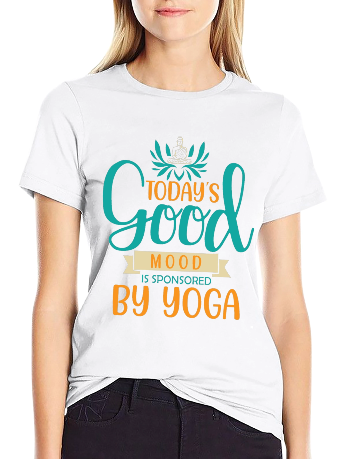 Todays Good Mood Yoga T-Shirt