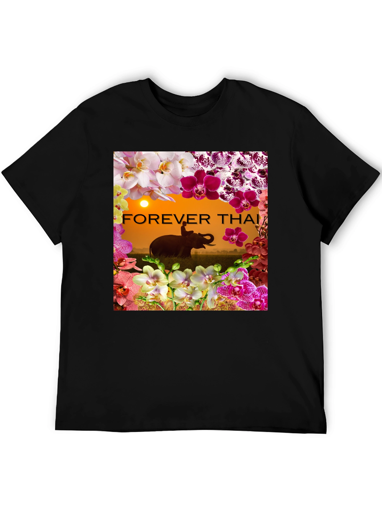 Forever Thai Elephant Orchid T-Shirt