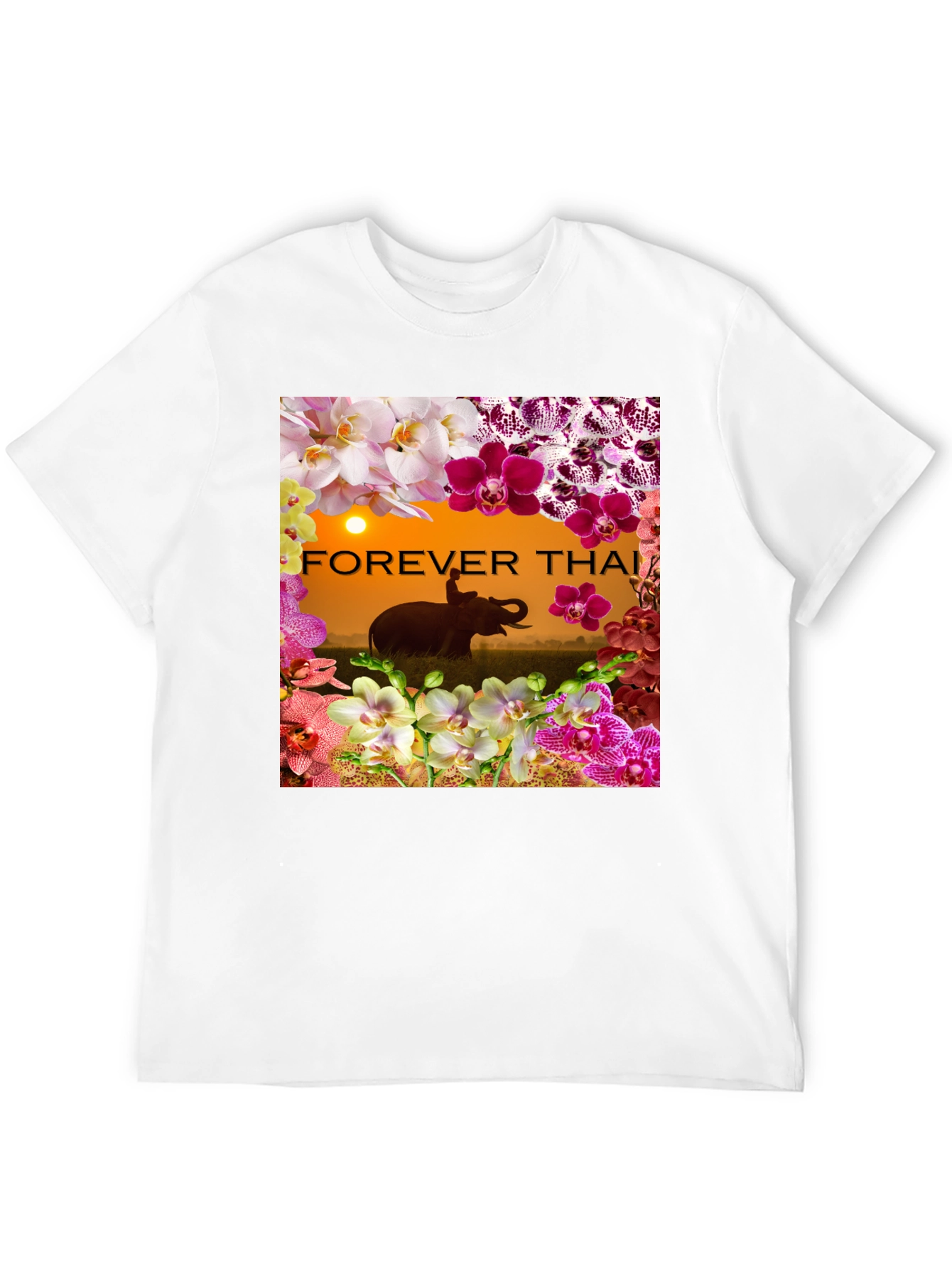 Forever Thai Elephant Orchid T-Shirt