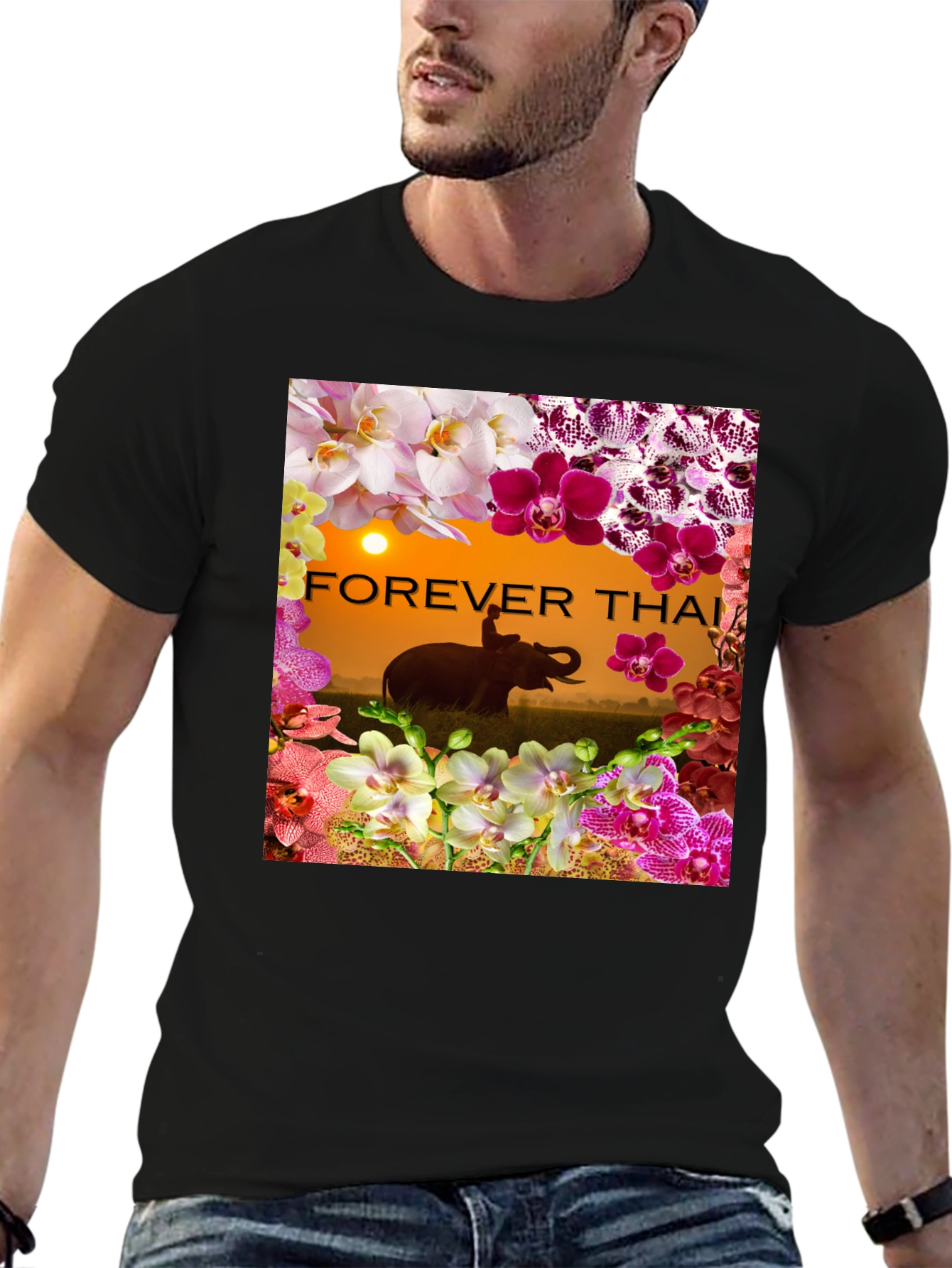 Forever Thai Elephant Orchid T-Shirt