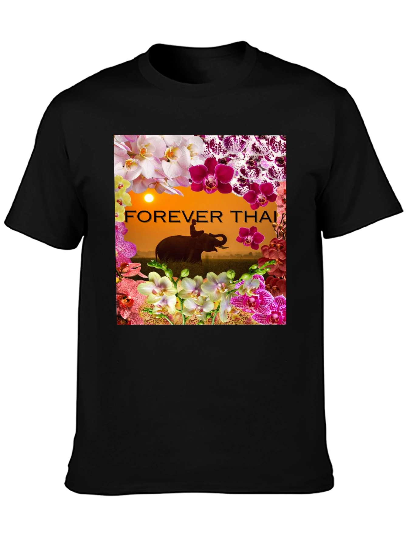 Forever Thai Elephant Orchid T-Shirt