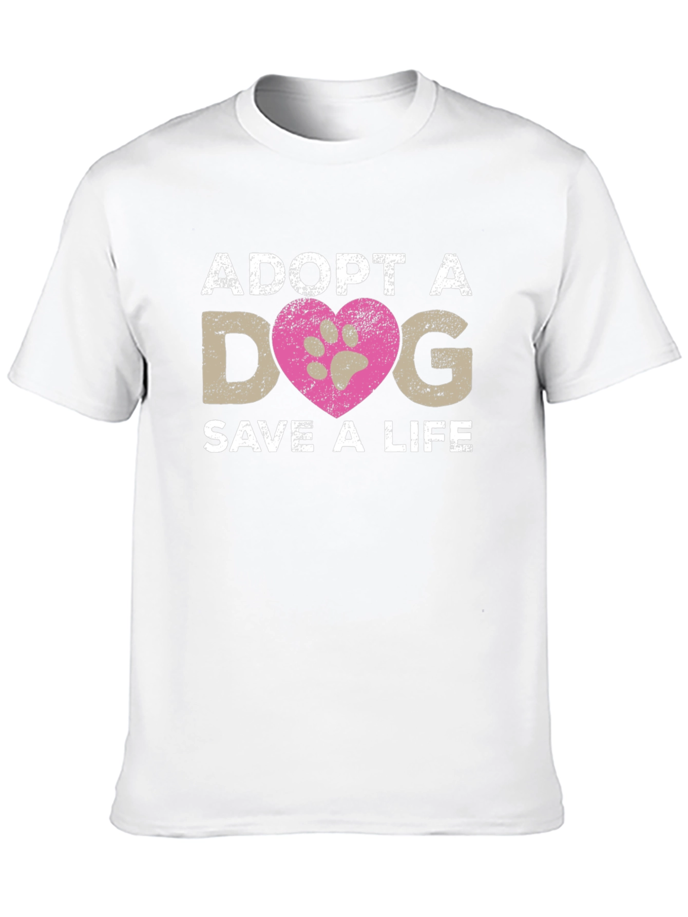 Adopt a Dog Save a Life T-Shirt