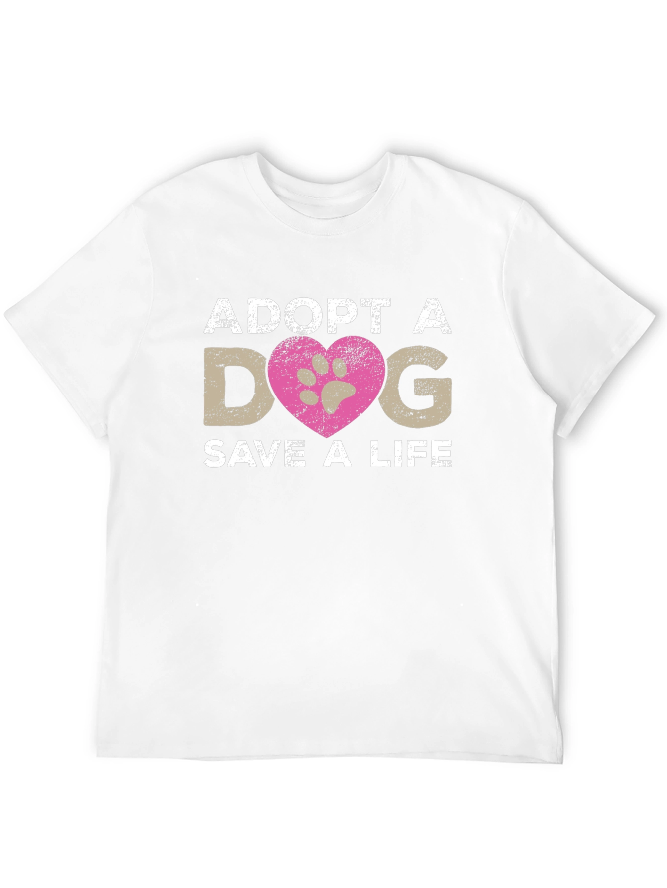 Adopt a Dog Save a Life T-Shirt