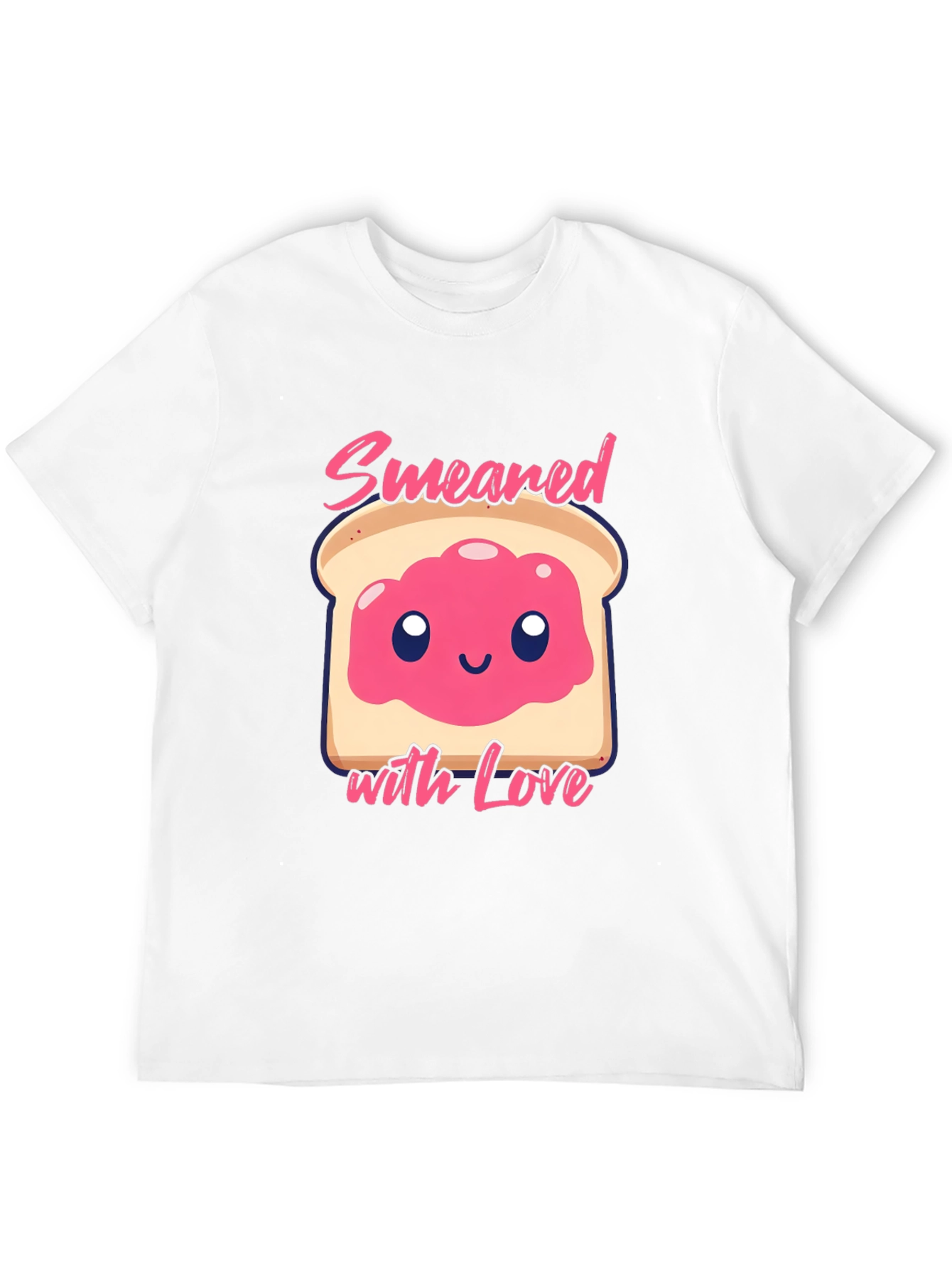 Smear with Love T-Shirt Funny Foodie Graphic Tee