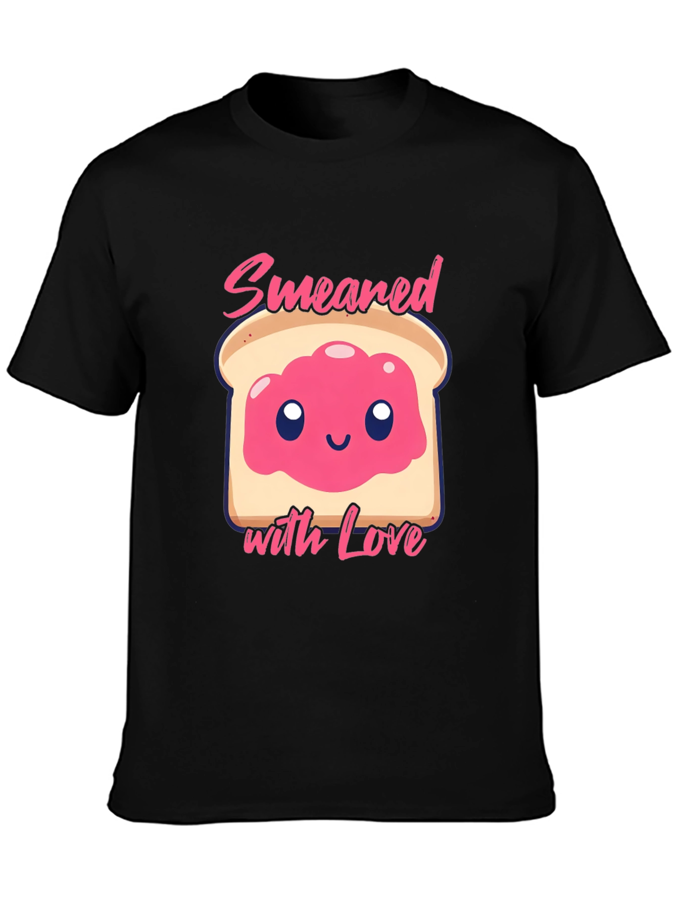 Smear with Love T-Shirt Funny Foodie Graphic Tee