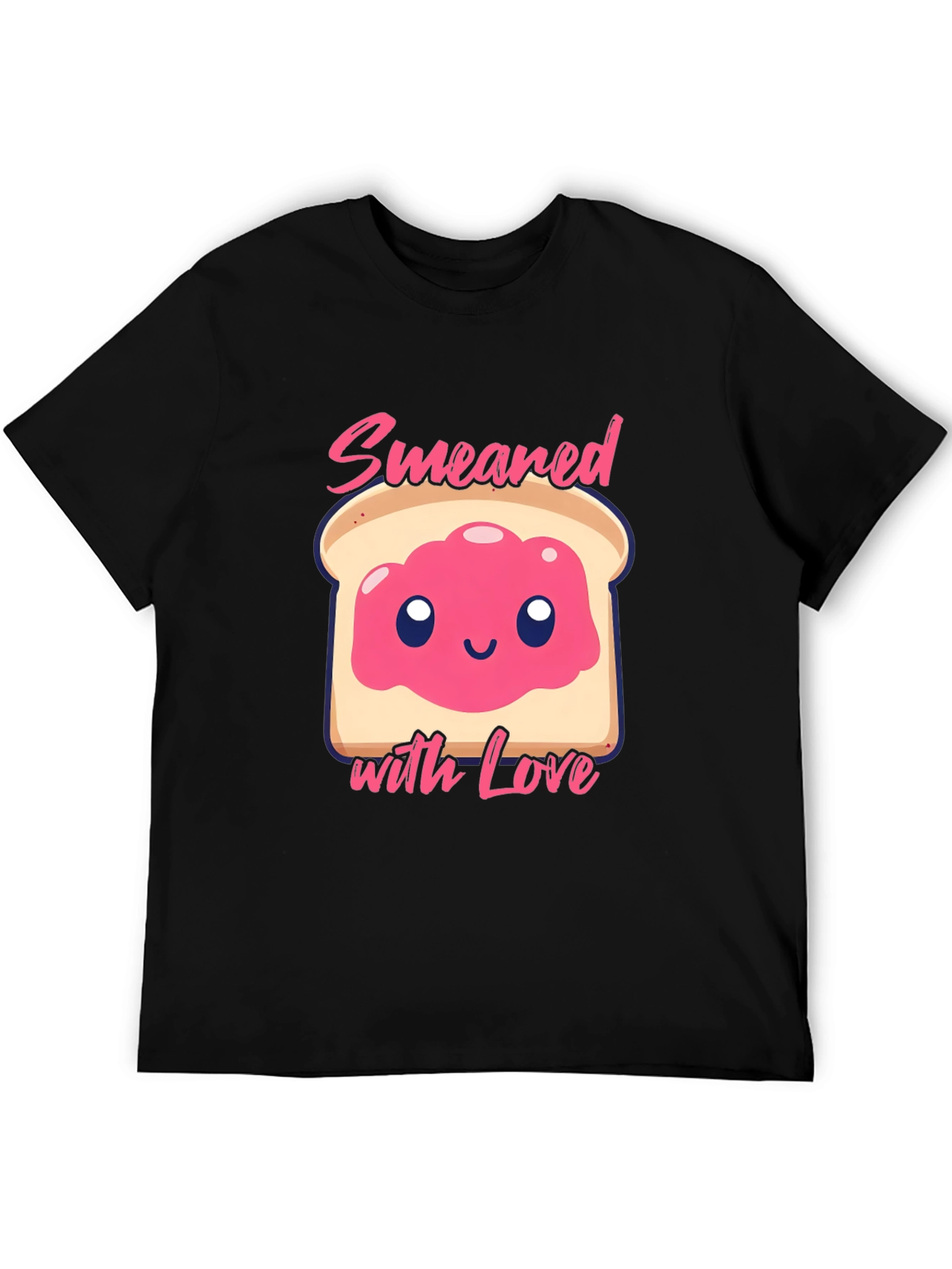 Smear with Love T-Shirt Funny Foodie Graphic Tee