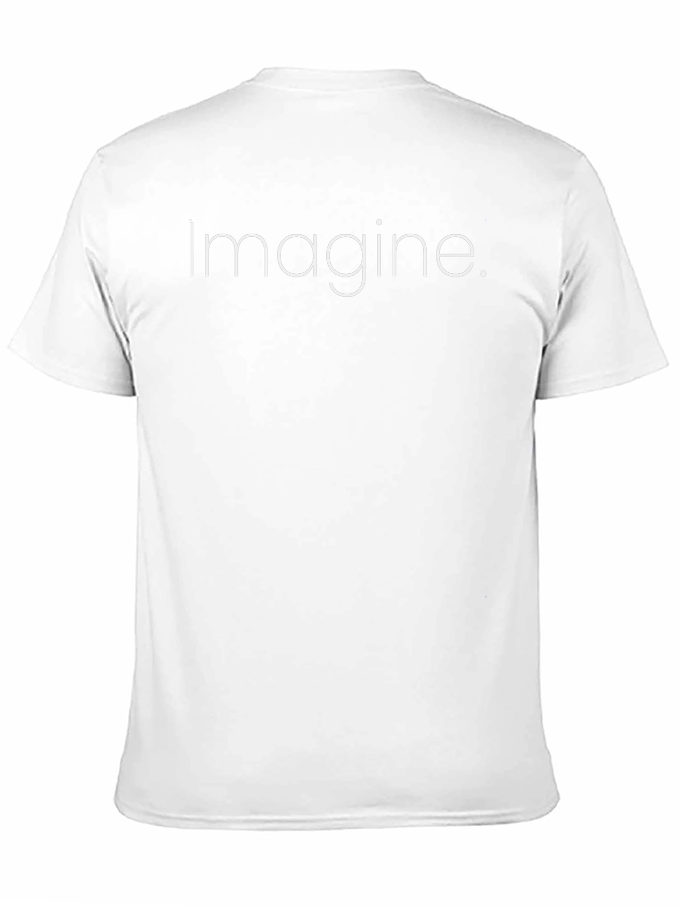 Imagine Graphic Tee - Stylish Unisex Cotton T-Shirt