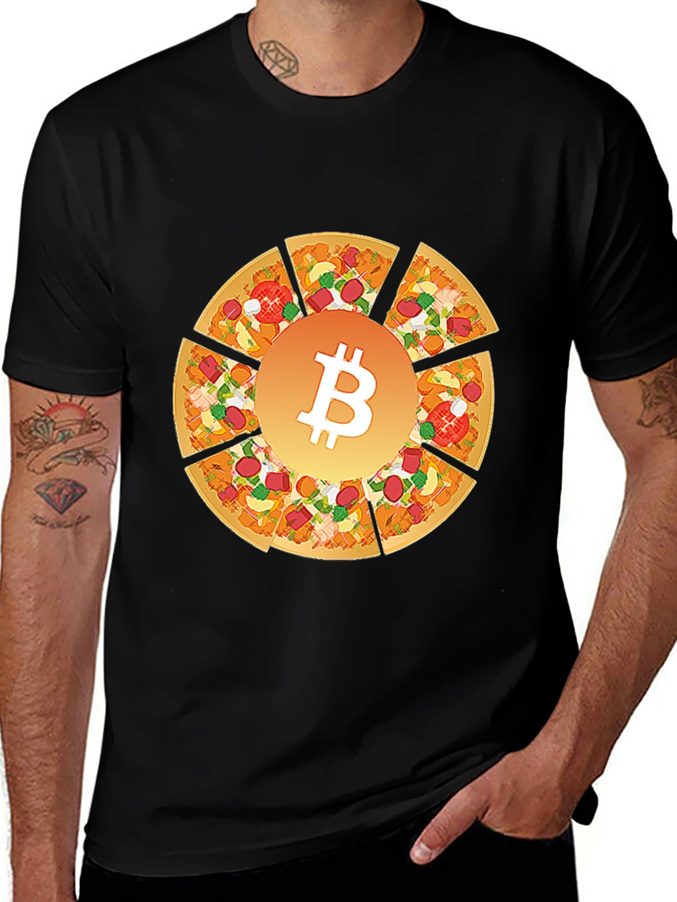 Bitcoin Pizza Day T-Shirt - Crypto Tee