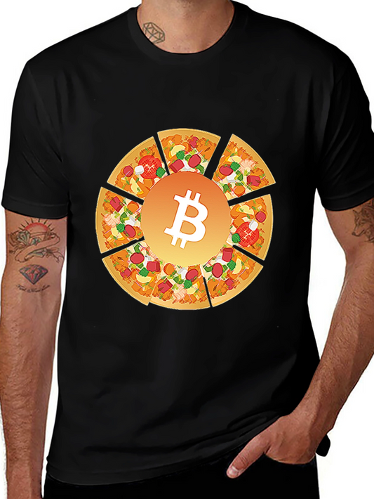Bitcoin Pizza Day T-Shirt - Crypto Tee
