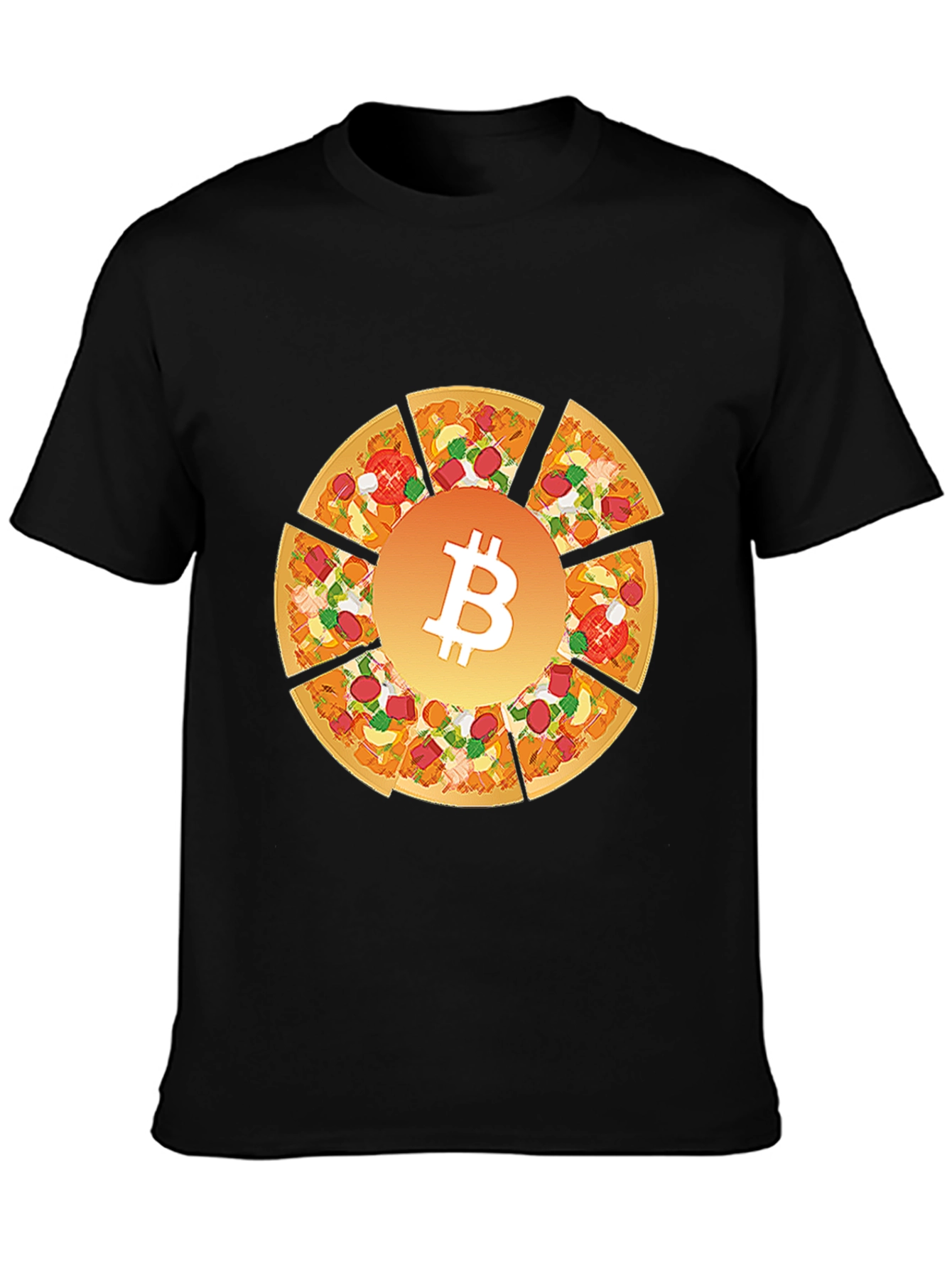 Bitcoin Pizza Day T-Shirt - Crypto Tee