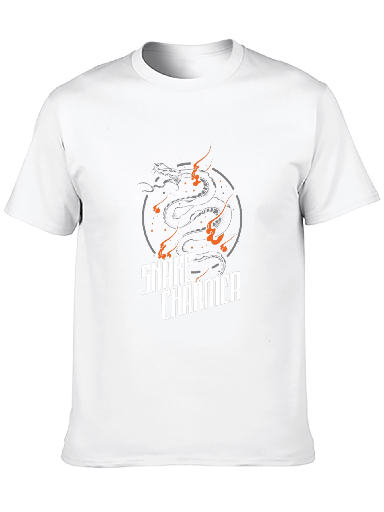 Snake Charmer Graphic Tee - Black