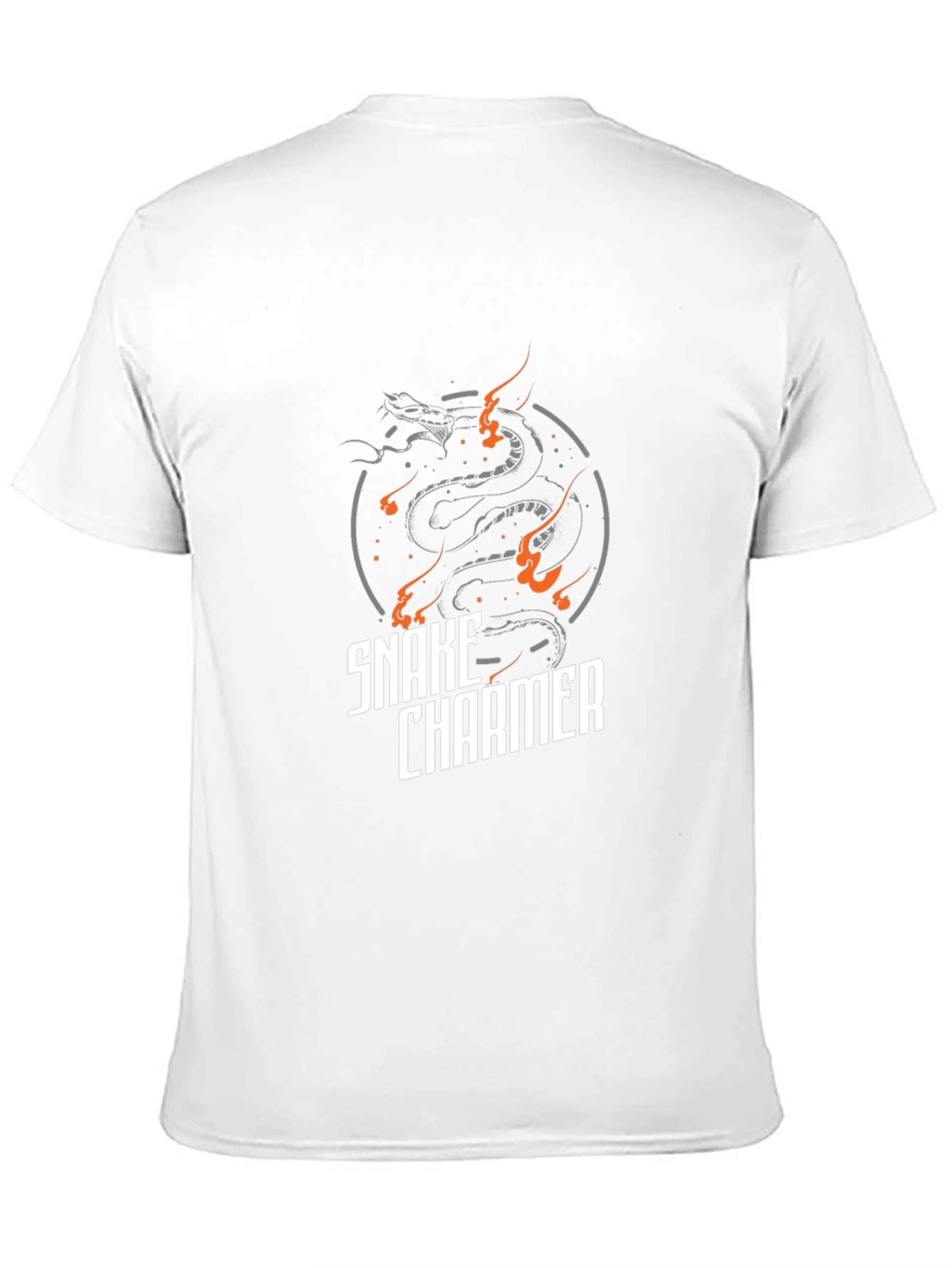 Snake Charmer Graphic Tee - Black