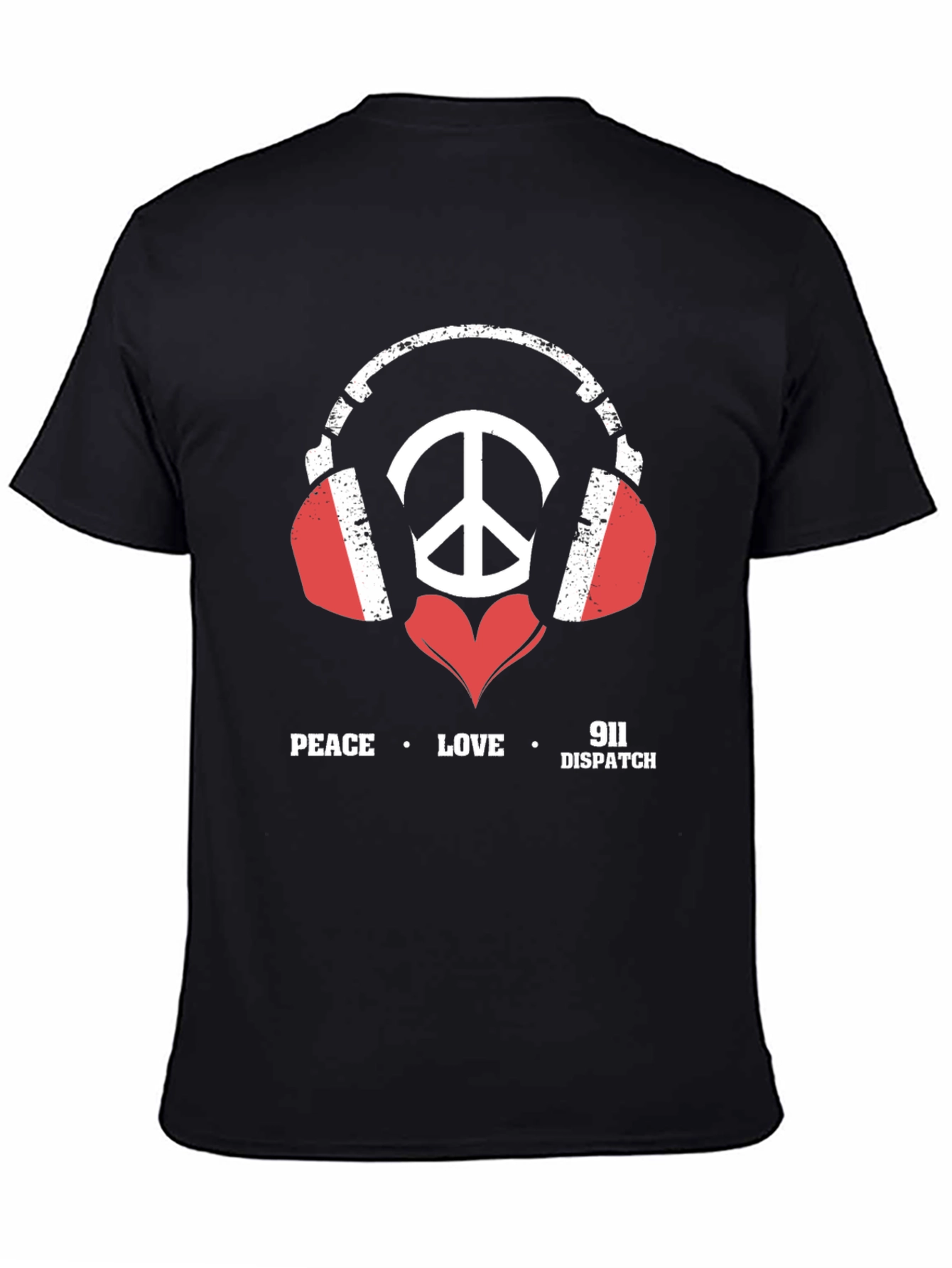 Peace Love 911 Dispatch T-Shirt