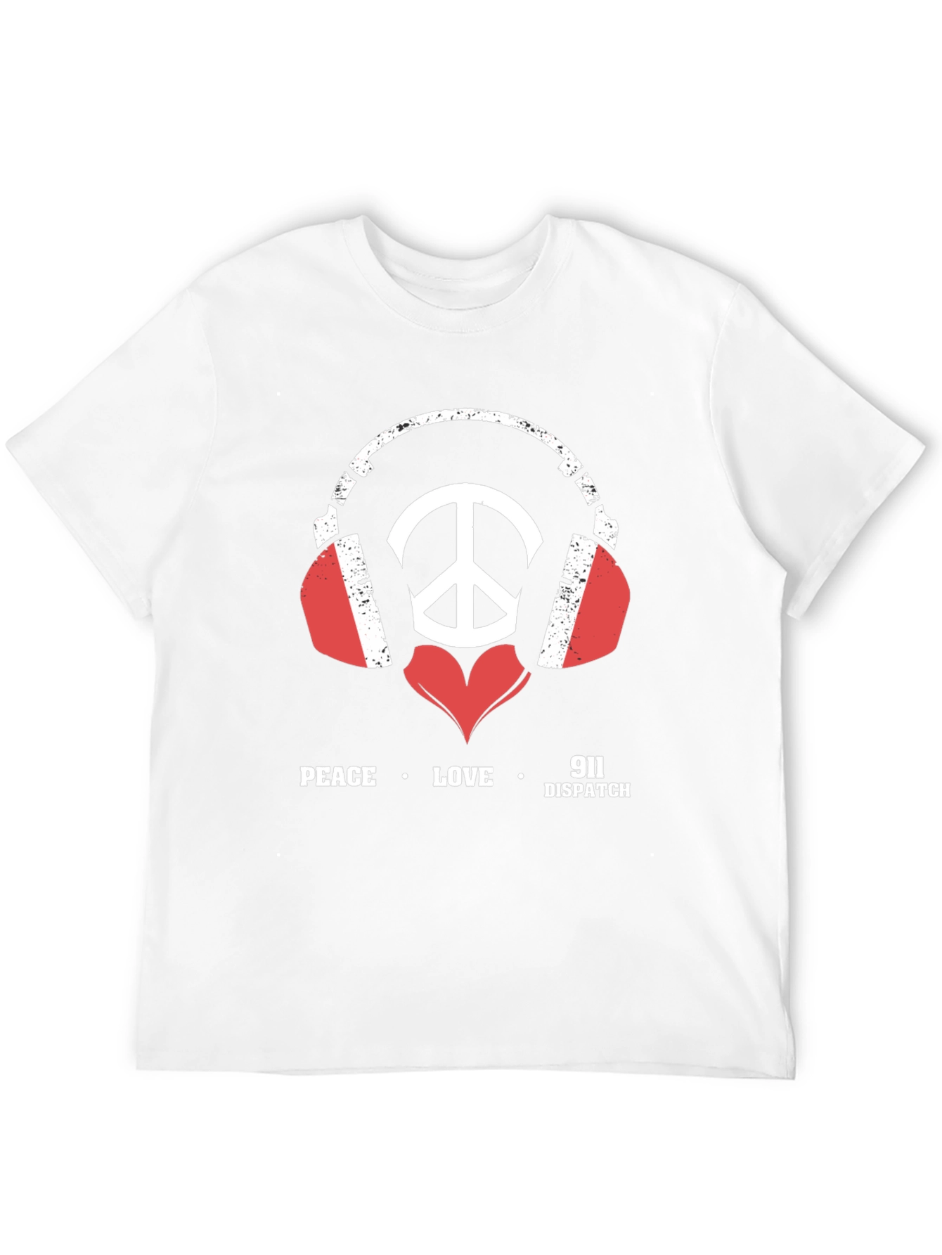 Peace Love 911 Dispatch T-Shirt