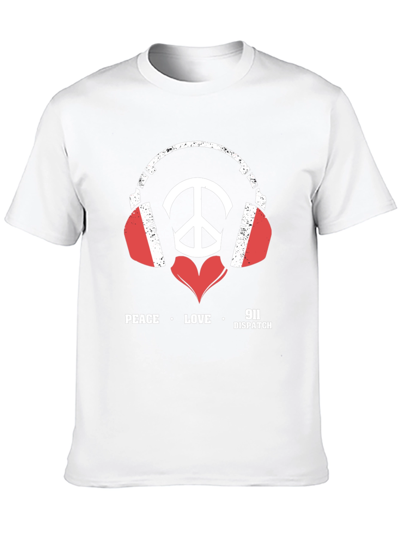 Peace Love 911 Dispatch T-Shirt
