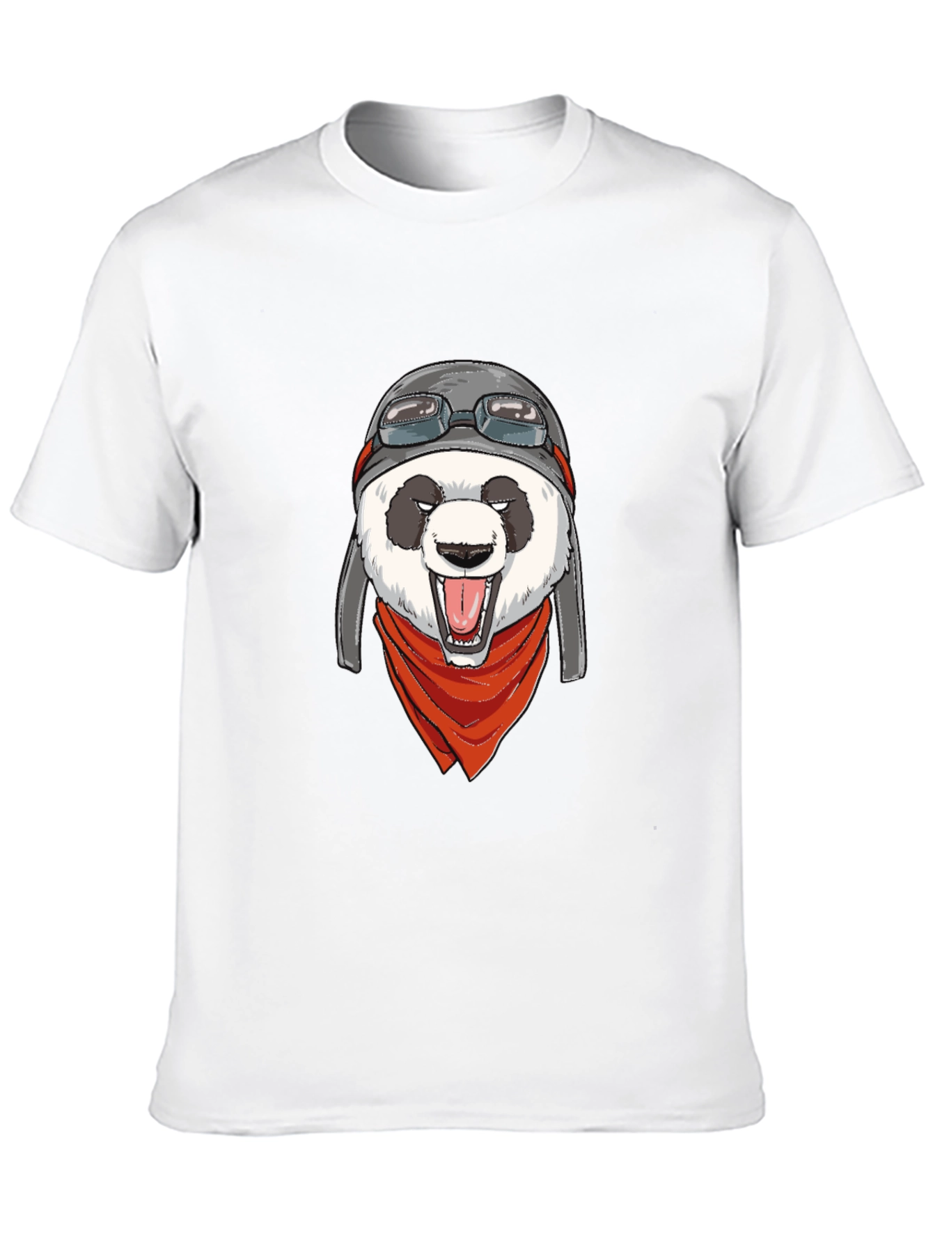 Pilot Panda Graphic T-Shirt - Cool & Unique